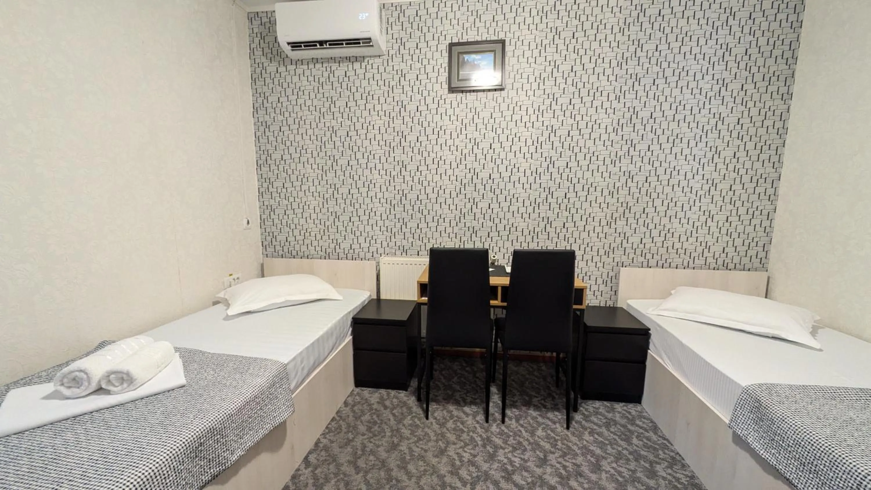 furniture, Bed in Motel Don Tomaso