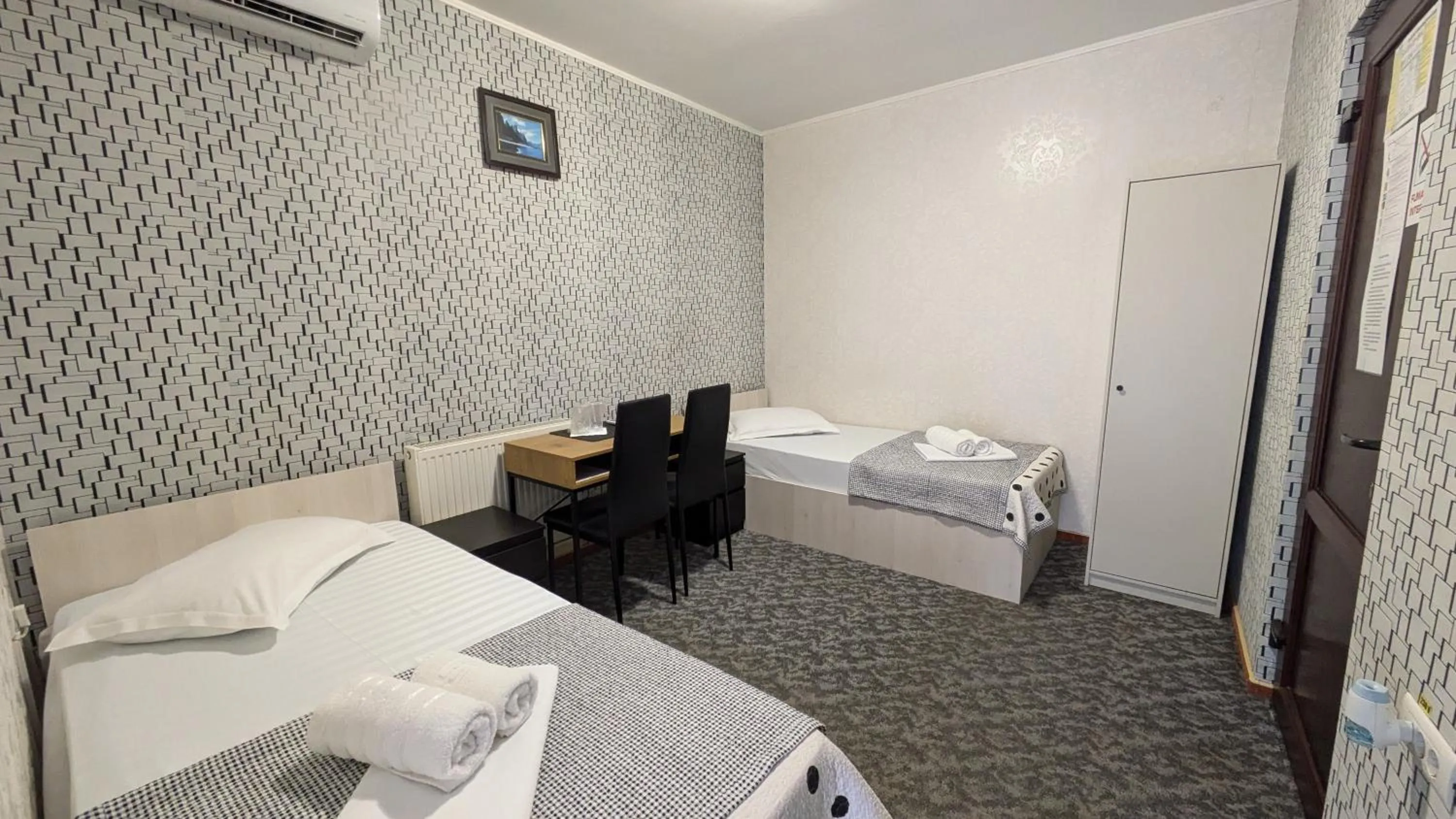 furniture, Bed in Motel Don Tomaso