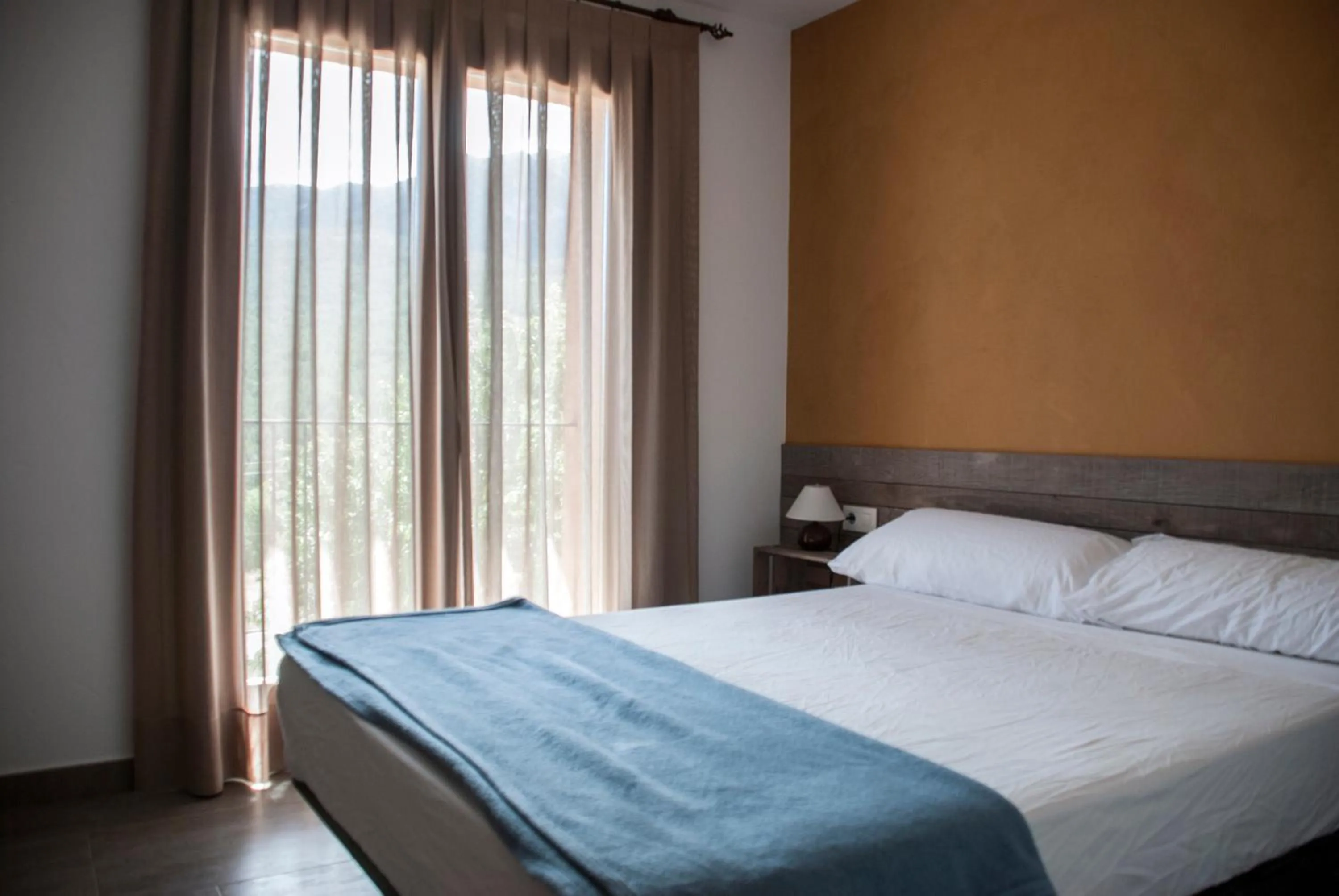 Bed in Alberg Cal Manel