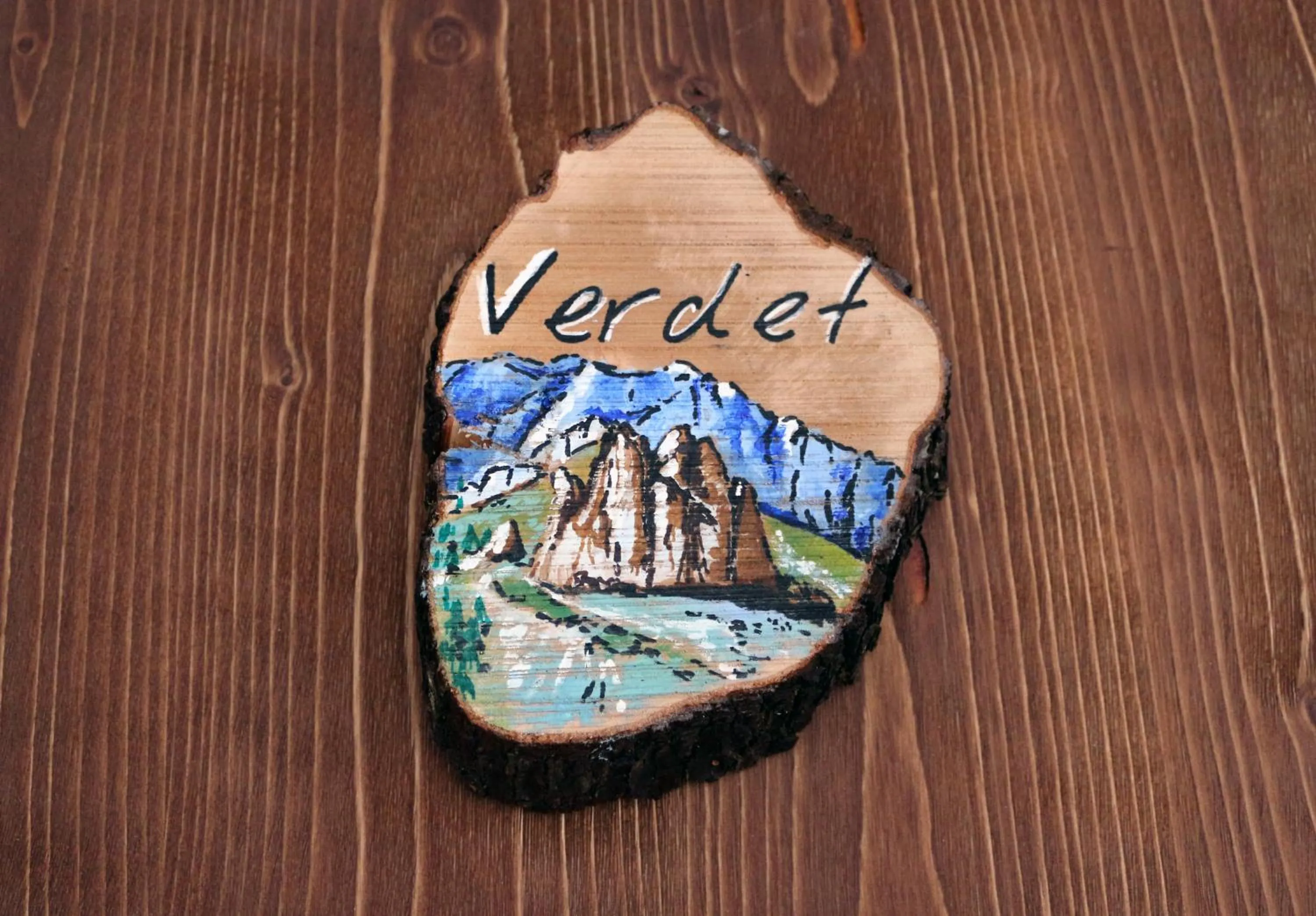 Decorative detail in Alberg Cal Manel