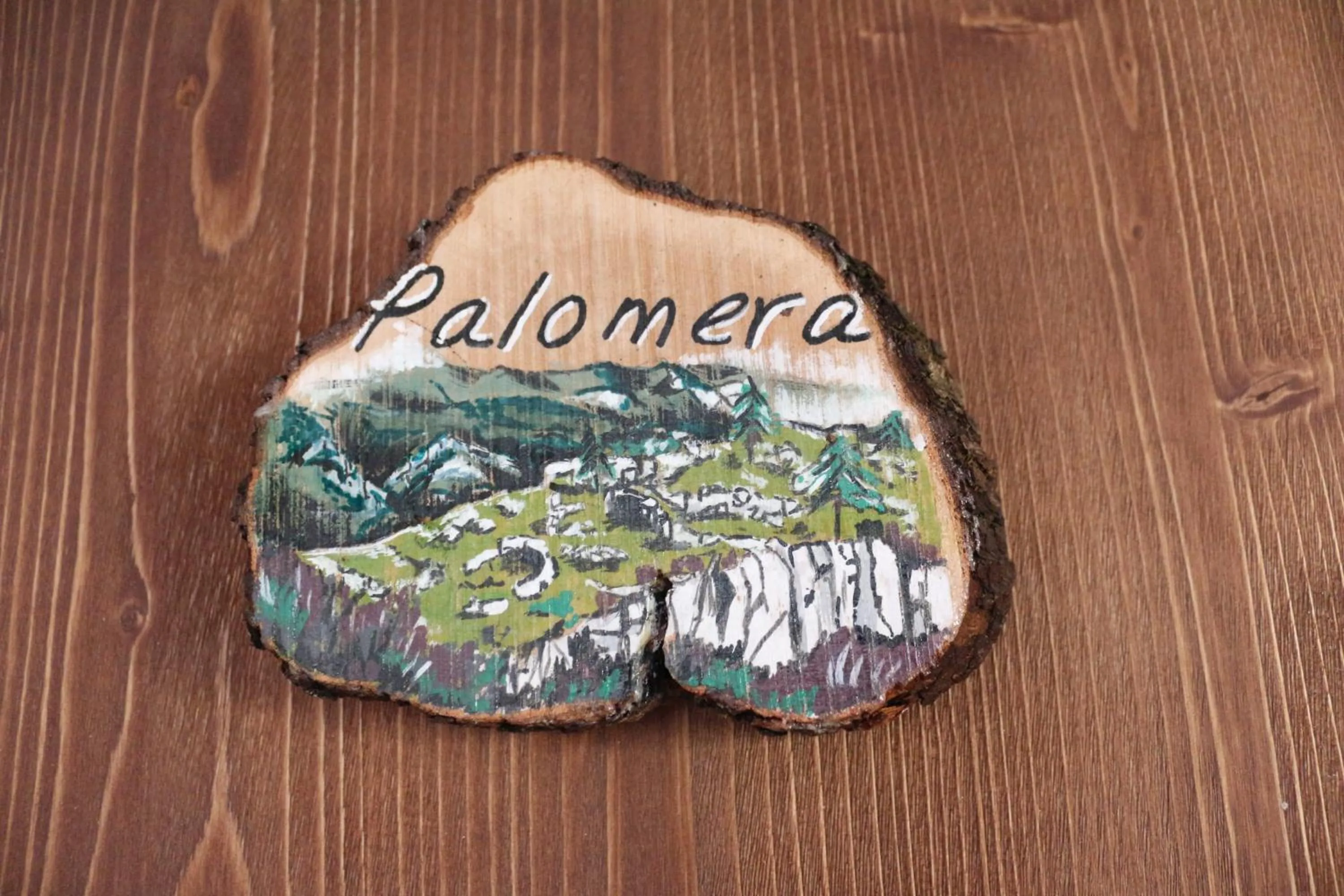 Decorative detail in Alberg Cal Manel