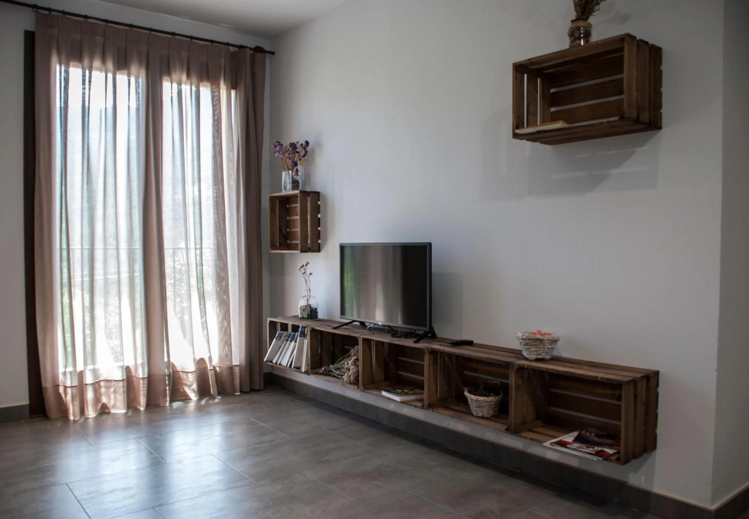 Living room in Alberg Cal Manel