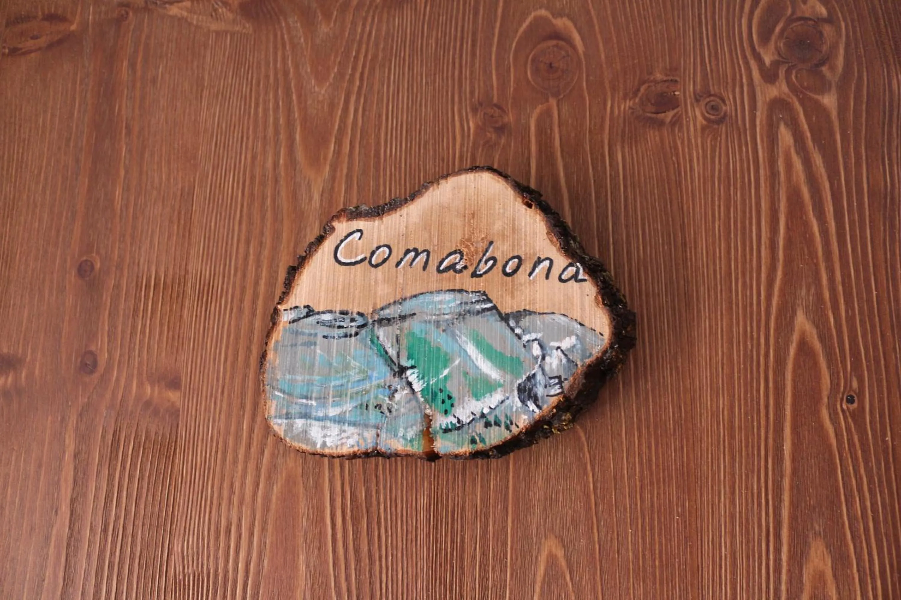 Decorative detail in Alberg Cal Manel