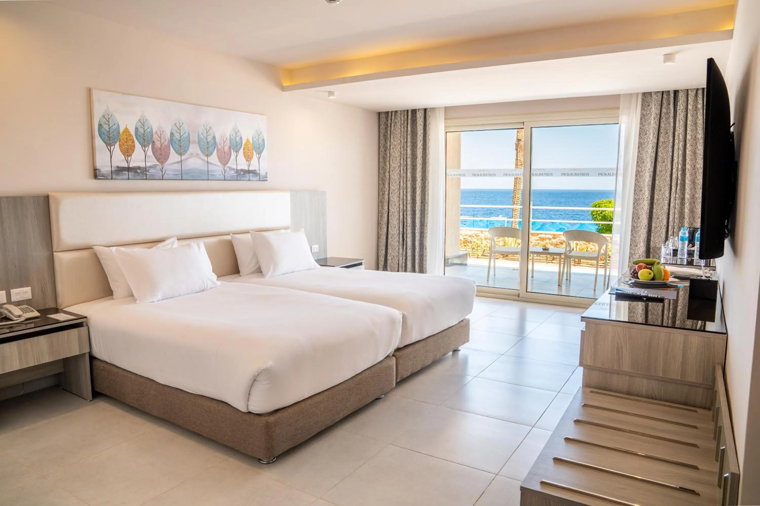 Bed in Pickalbatros Royal Grand Sharm - Adults Friendly 16 Years Plus