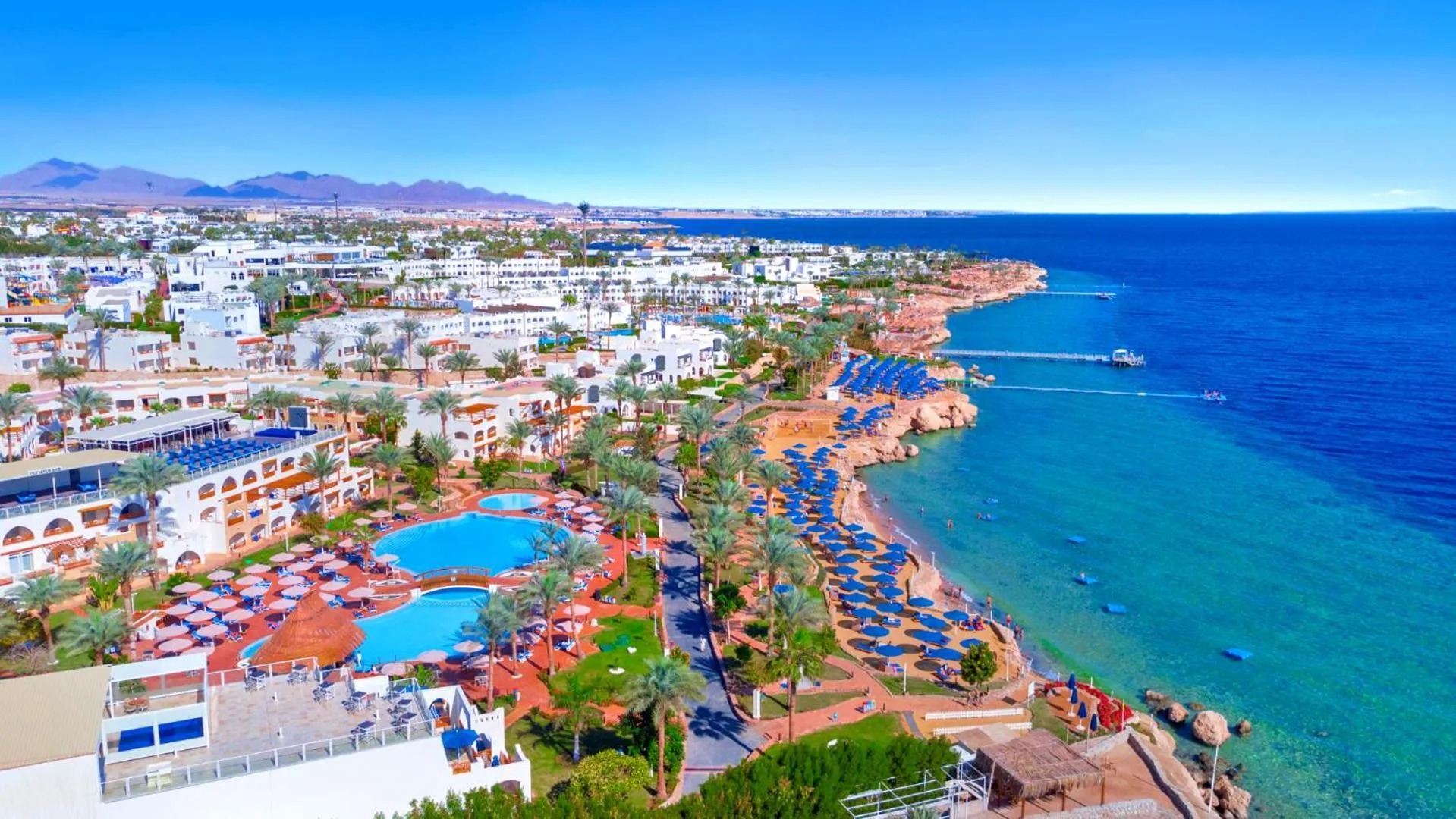 Bird's eye view in Pickalbatros Royal Grand Sharm - Adults Friendly 16 Years Plus