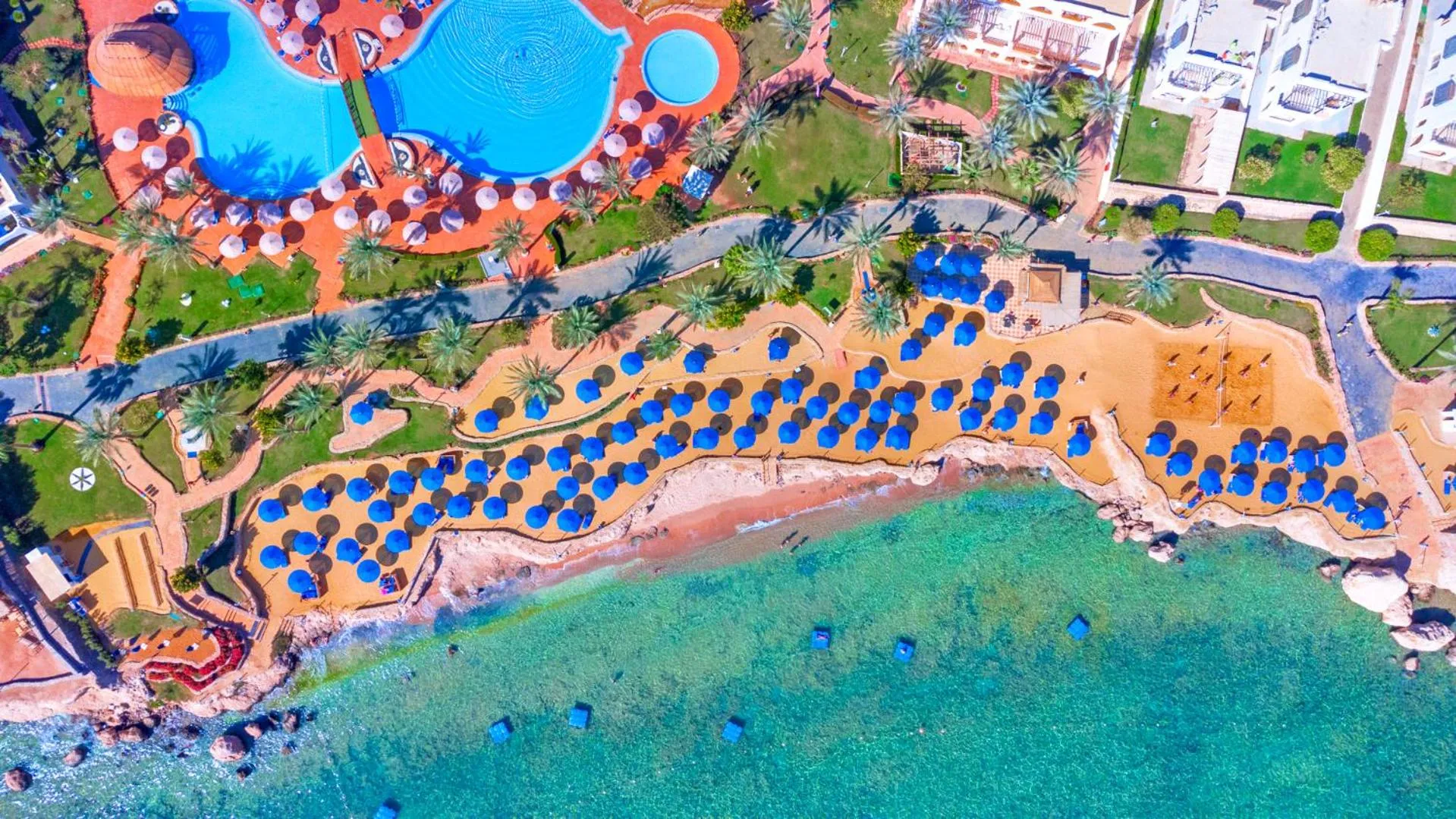 Bird's eye view in Pickalbatros Royal Grand Sharm - Adults Friendly 16 Years Plus