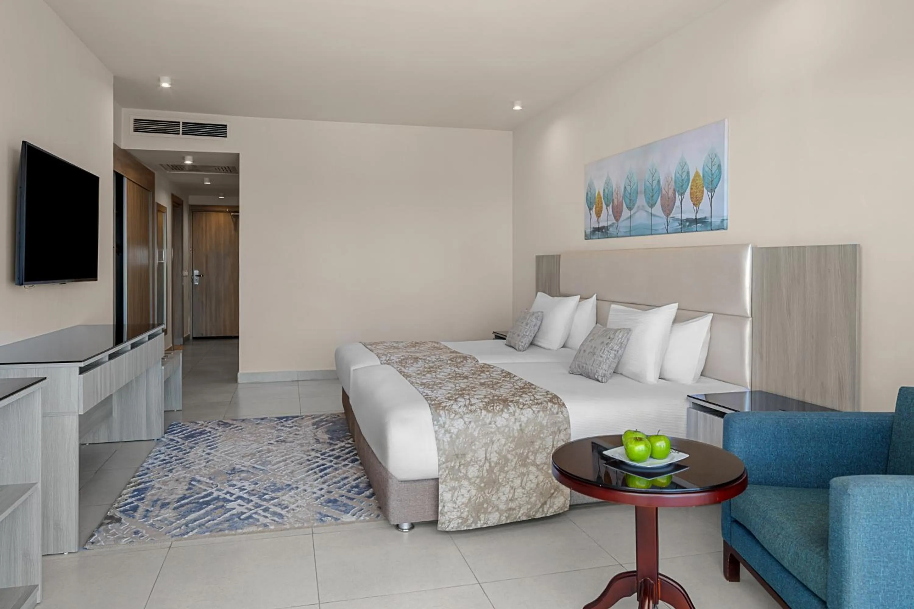 Bed in Pickalbatros Royal Grand Sharm - Adults Friendly 16 Years Plus