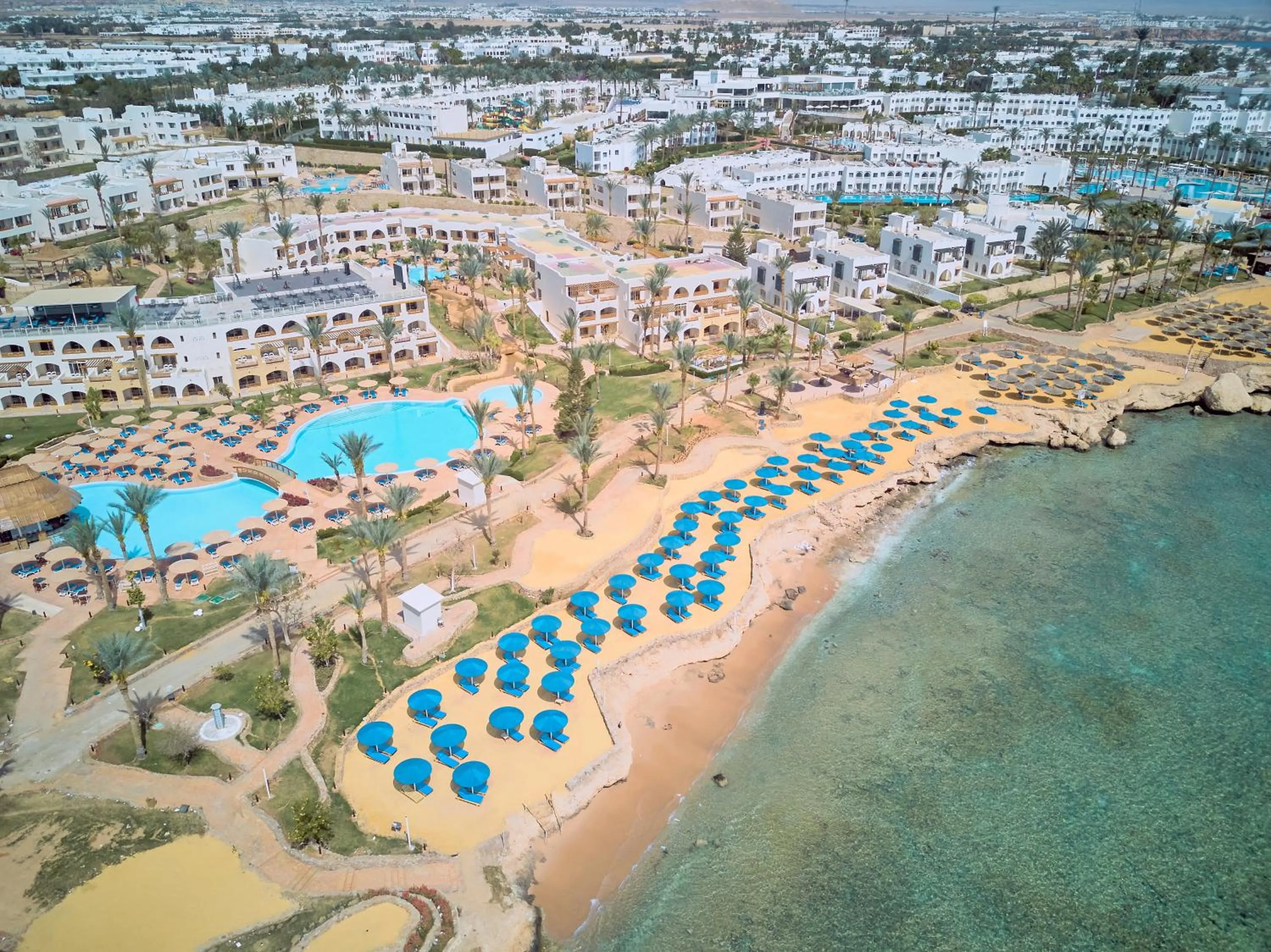 Bird's eye view in Pickalbatros Royal Grand Sharm - Adults Friendly 16 Years Plus