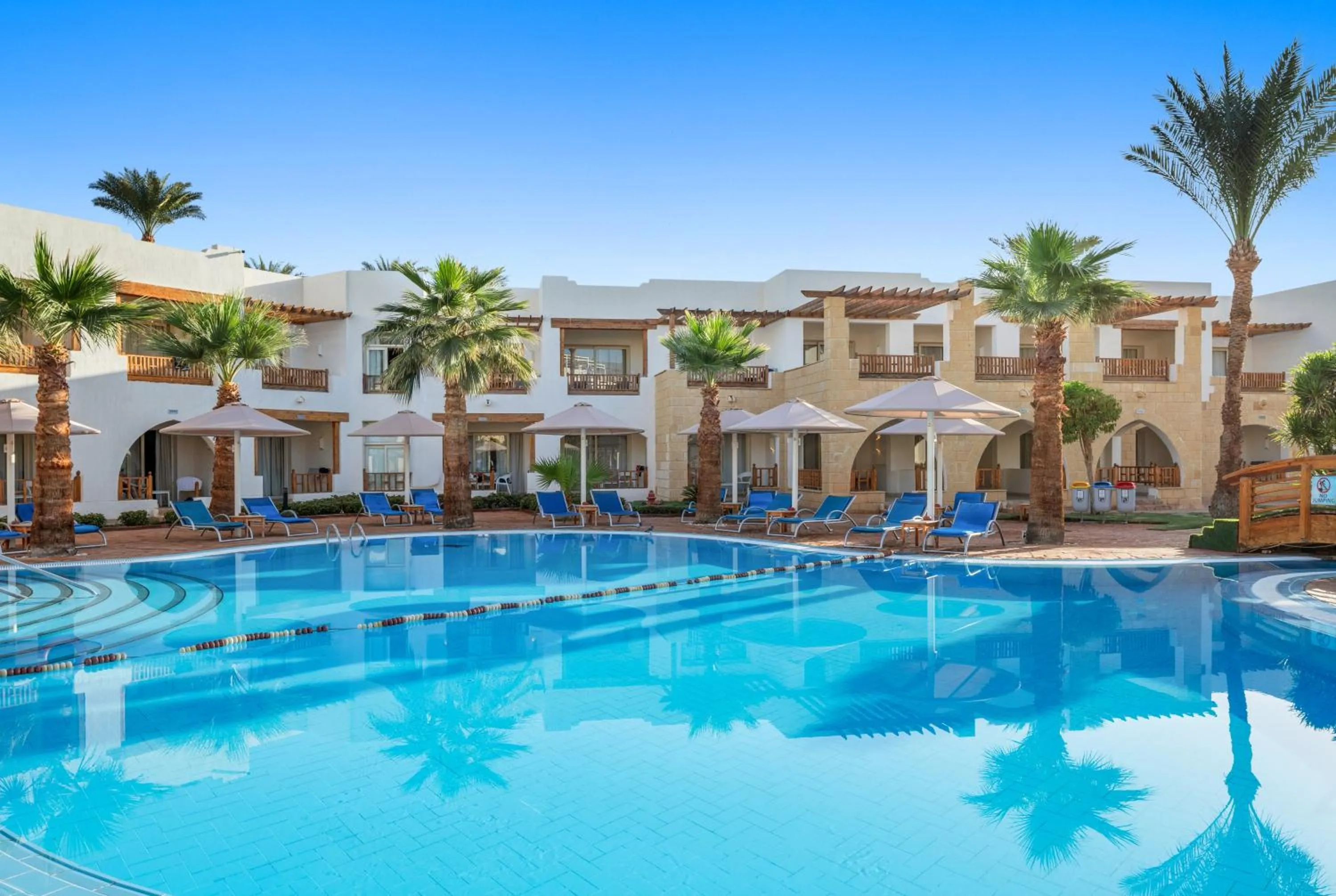 Swimming pool in Pickalbatros Royal Grand Sharm - Adults Friendly 16 Years Plus