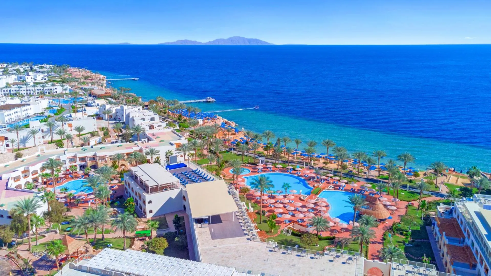 Bird's eye view in Pickalbatros Royal Grand Sharm - Adults Friendly 16 Years Plus