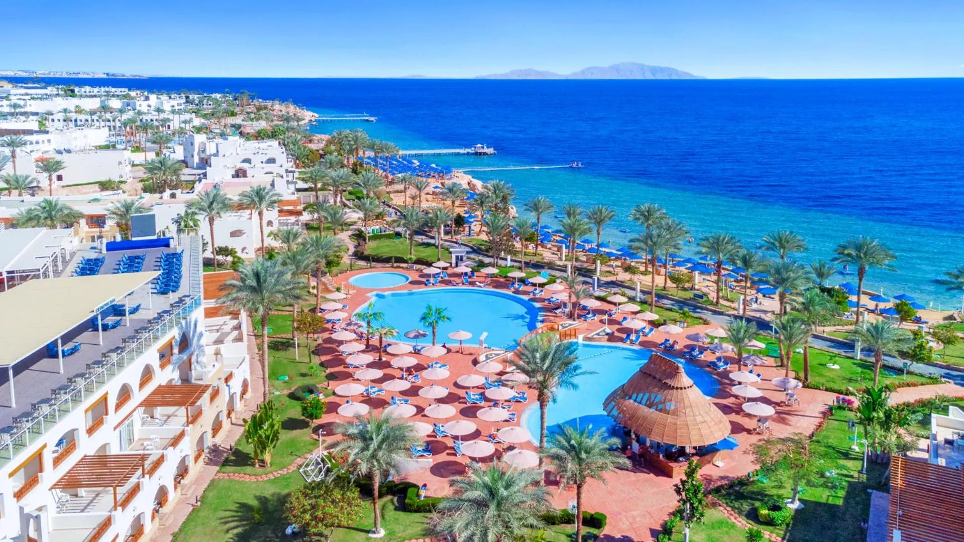 Beach in Pickalbatros Royal Grand Sharm - Adults Friendly 16 Years Plus