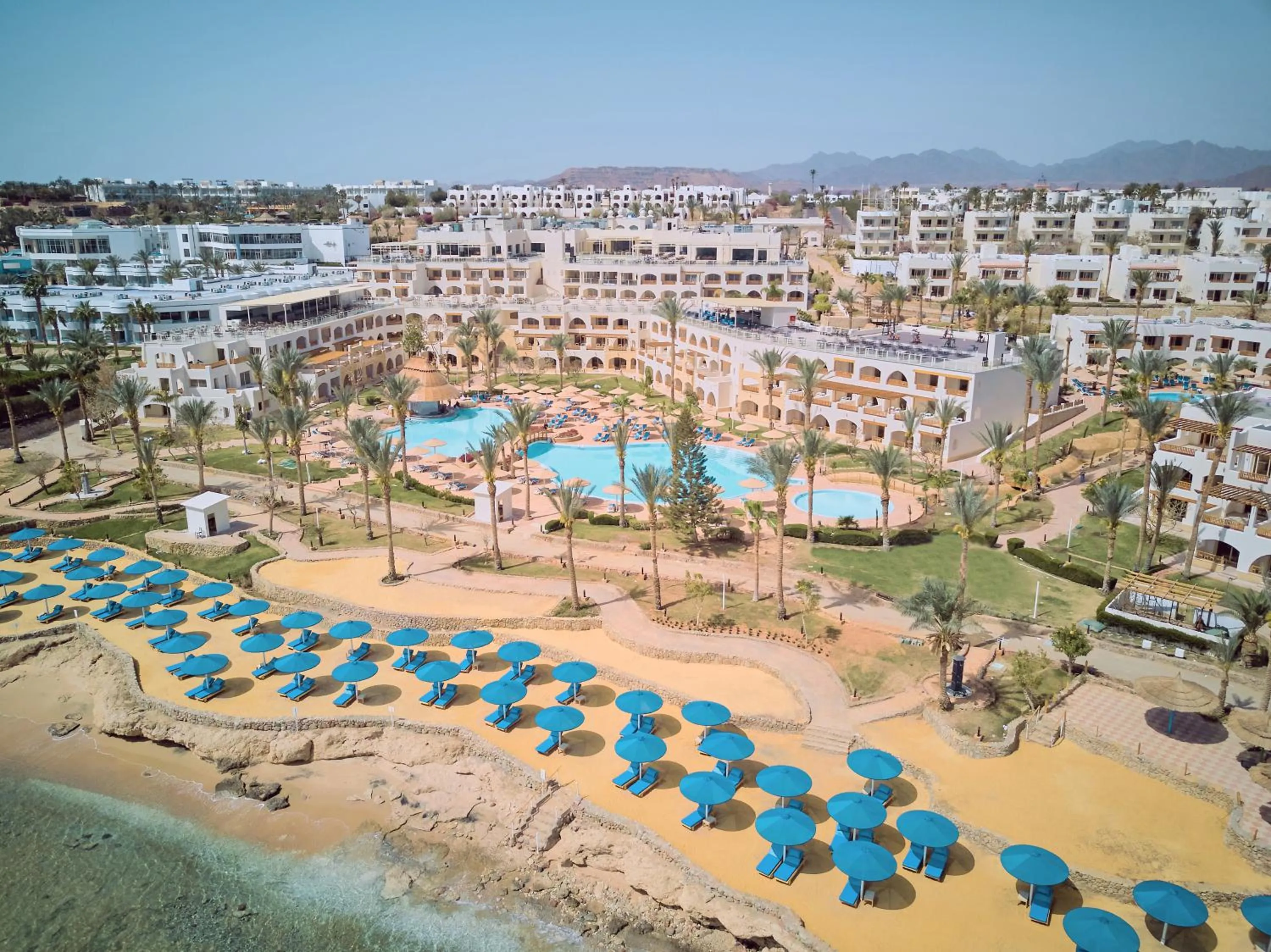Bird's eye view in Pickalbatros Royal Grand Sharm - Adults Friendly 16 Years Plus