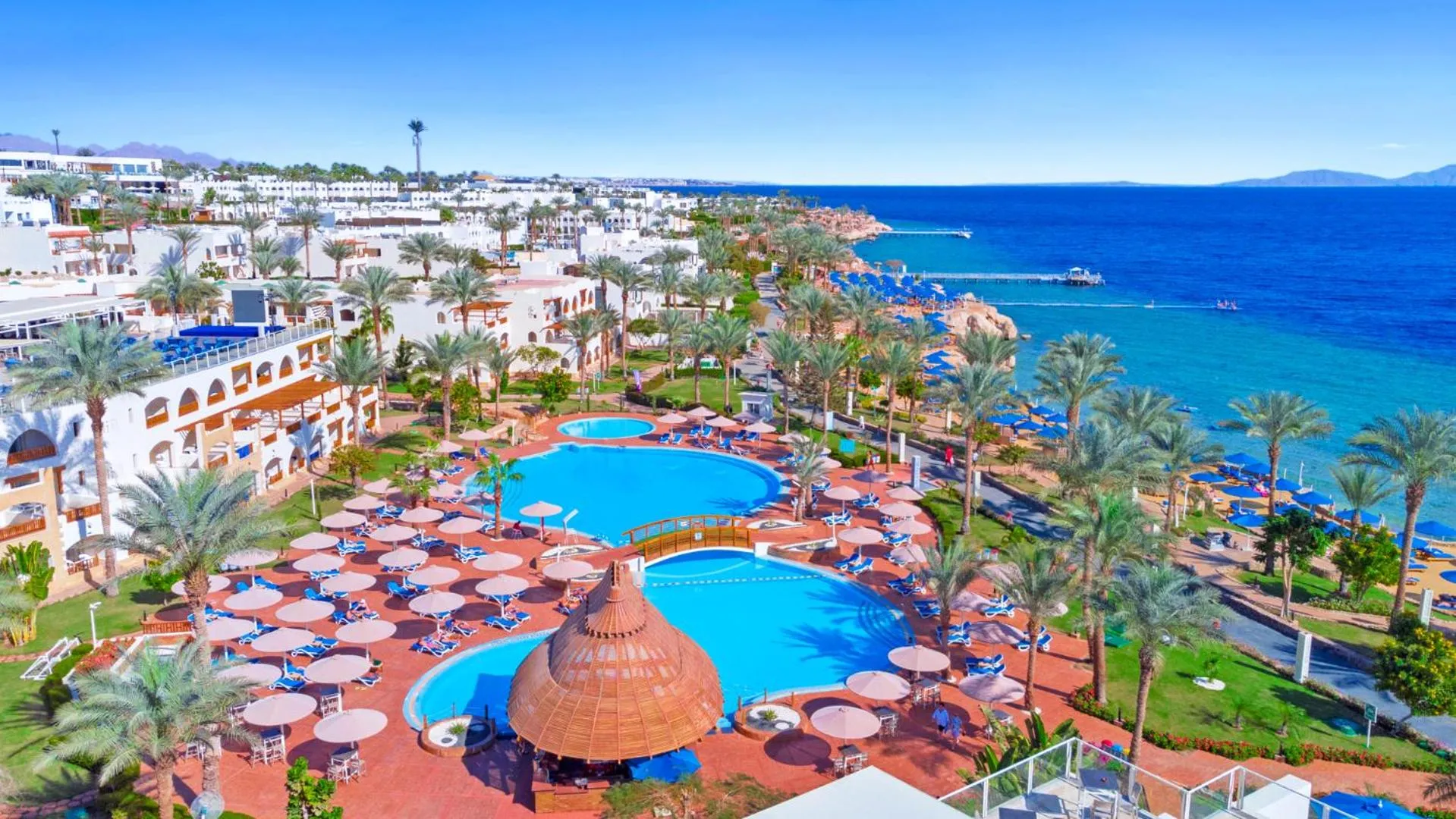Bird's eye view in Pickalbatros Royal Grand Sharm - Adults Friendly 16 Years Plus