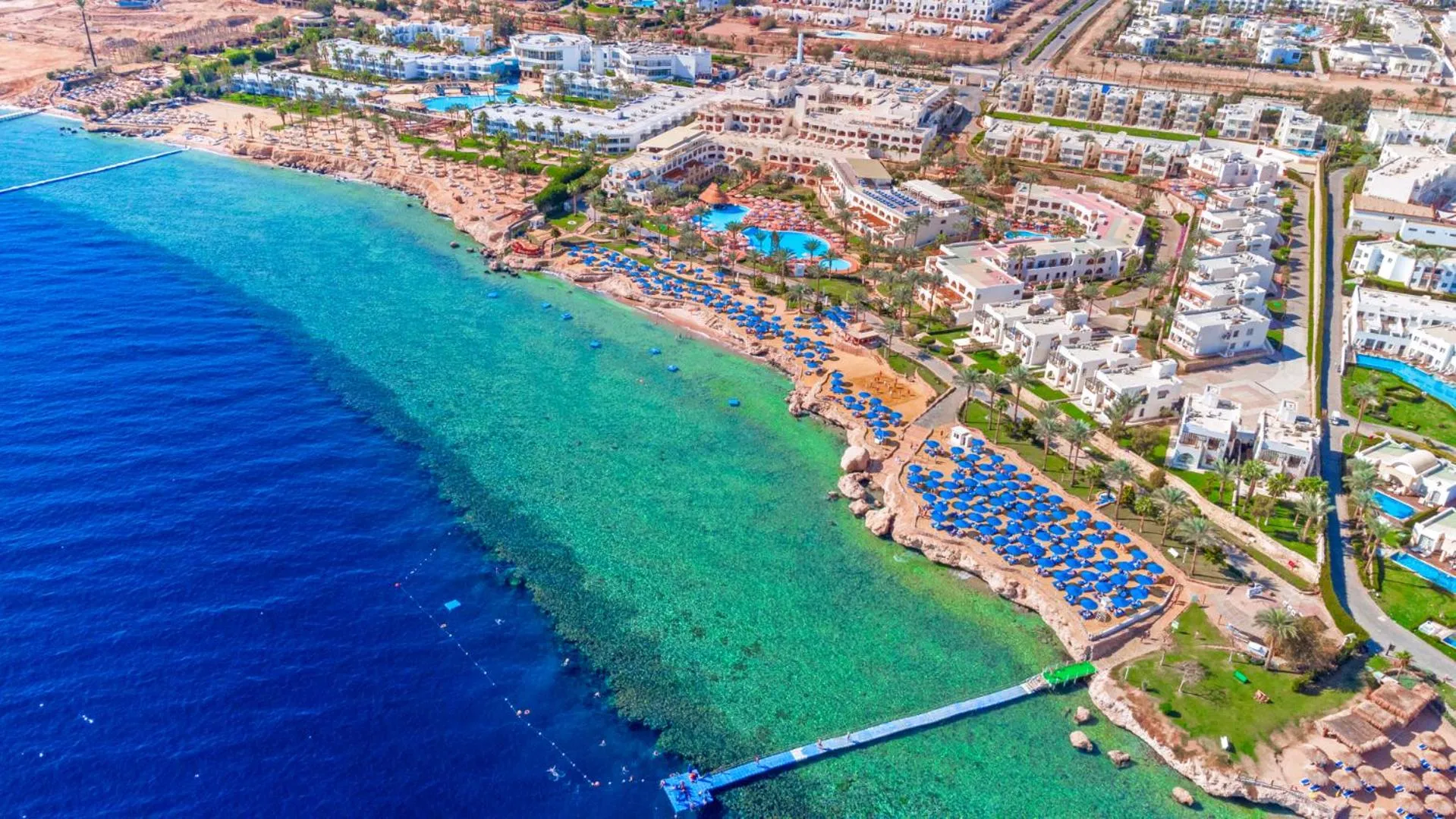 Bird's eye view in Pickalbatros Royal Grand Sharm - Adults Friendly 16 Years Plus
