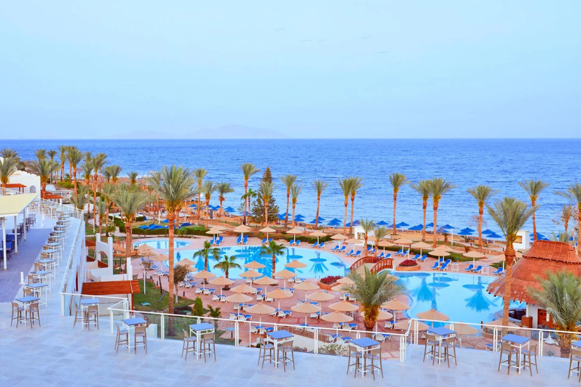 Beach in Pickalbatros Royal Grand Sharm - Adults Friendly 16 Years Plus