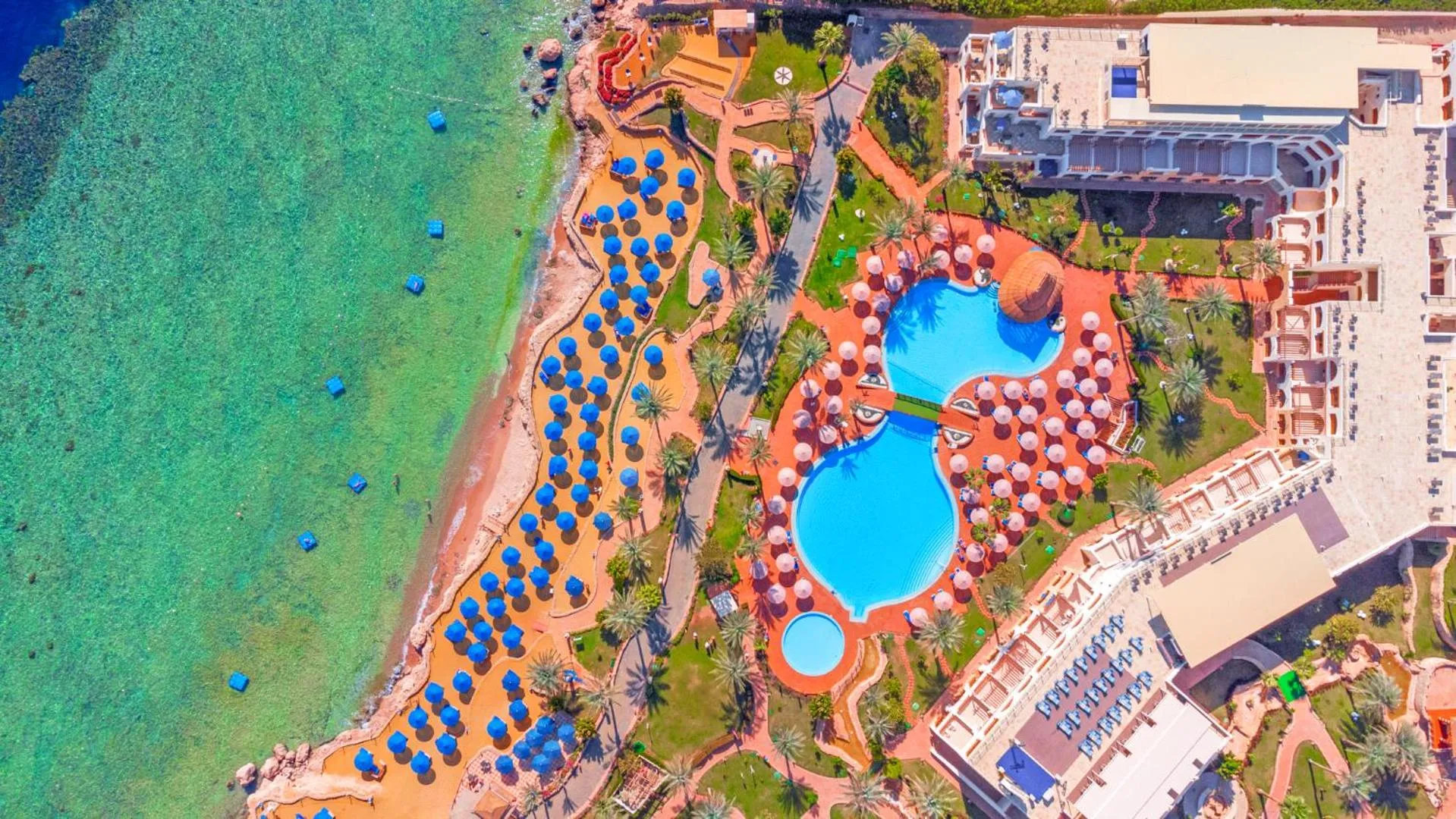 Bird's eye view in Pickalbatros Royal Grand Sharm - Adults Friendly 16 Years Plus