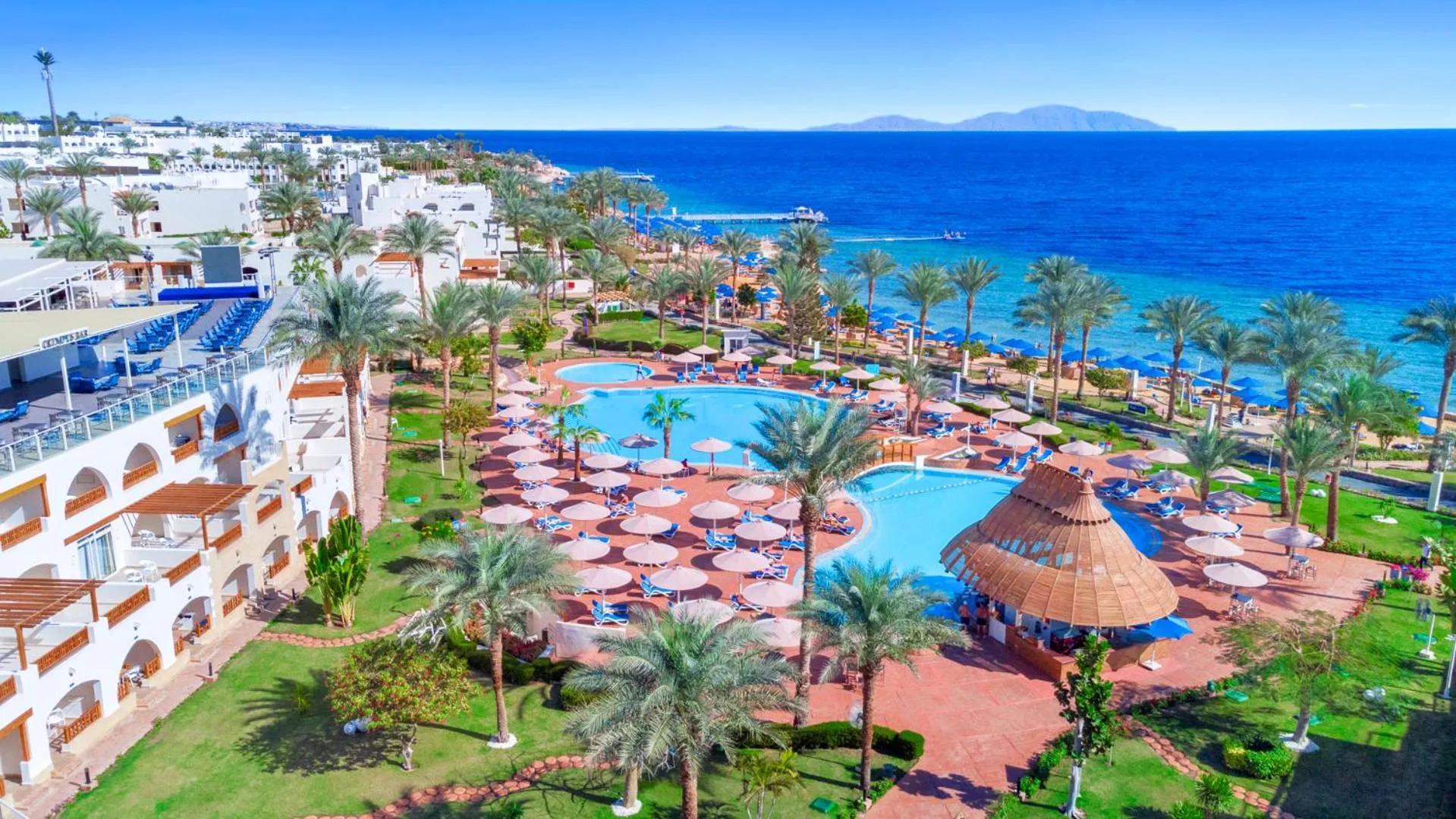 Bird's eye view in Pickalbatros Royal Grand Sharm - Adults Friendly 16 Years Plus