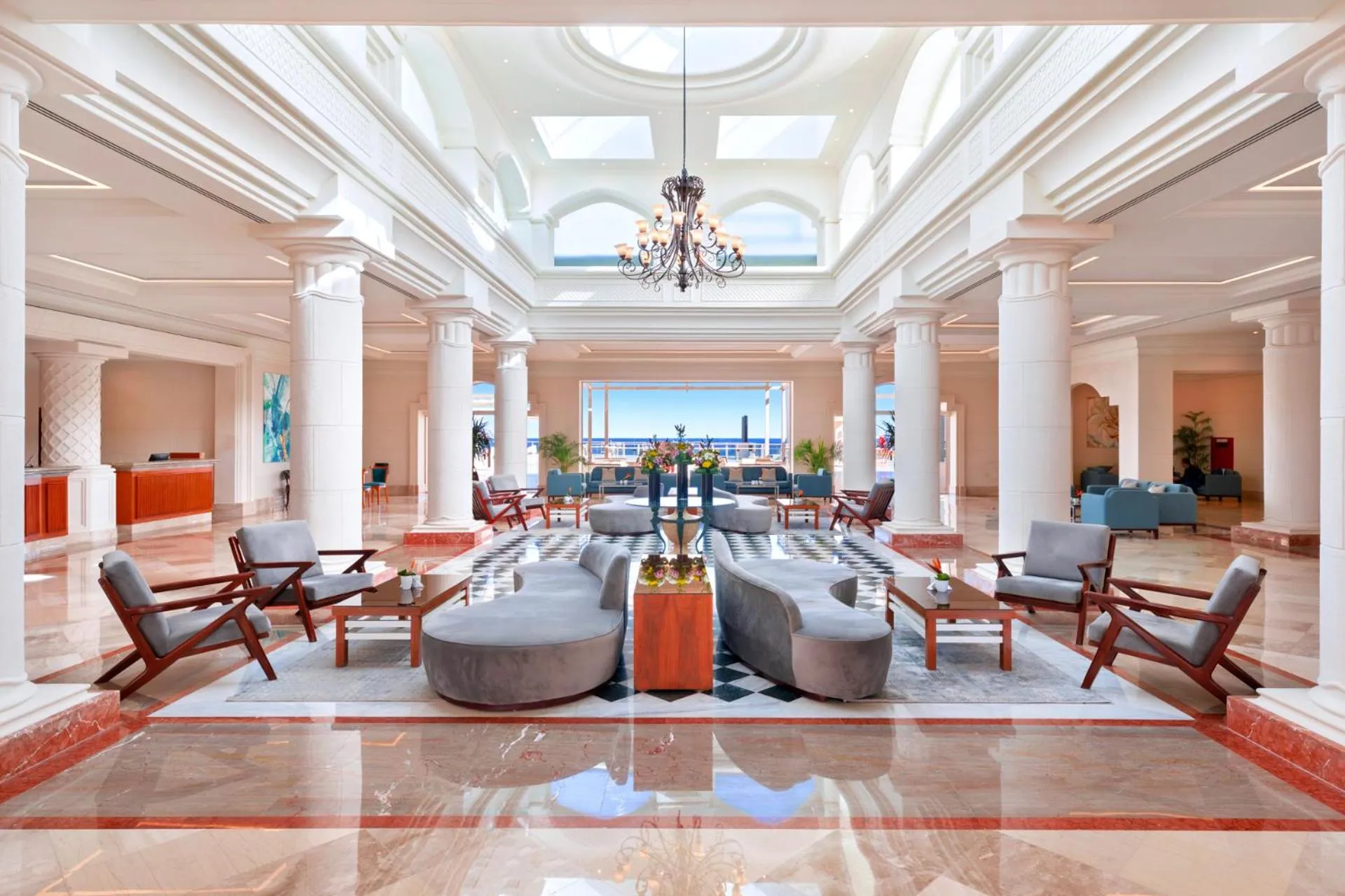 Lobby or reception in Pickalbatros Royal Grand Sharm - Adults Friendly 16 Years Plus