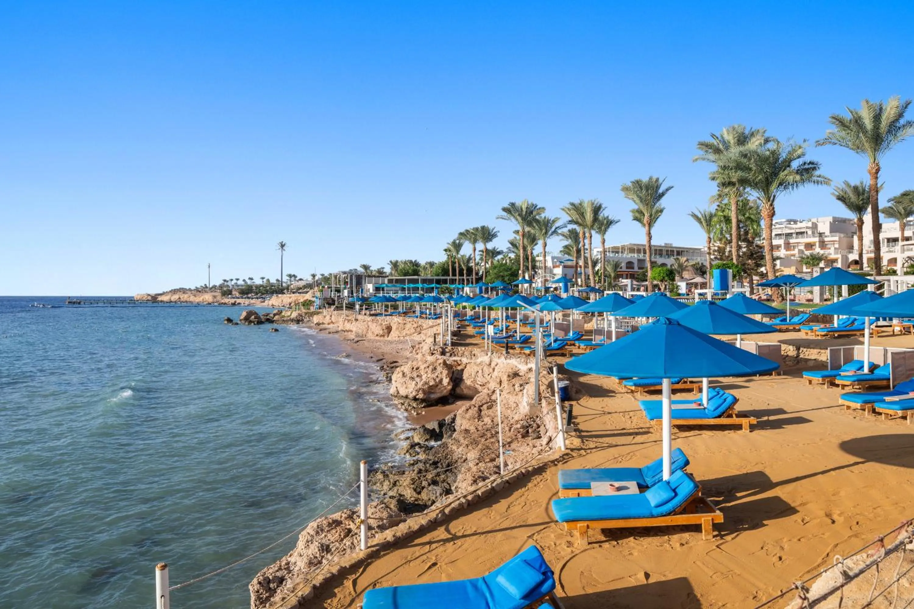 Beach in Pickalbatros Royal Grand Sharm - Adults Friendly 16 Years Plus
