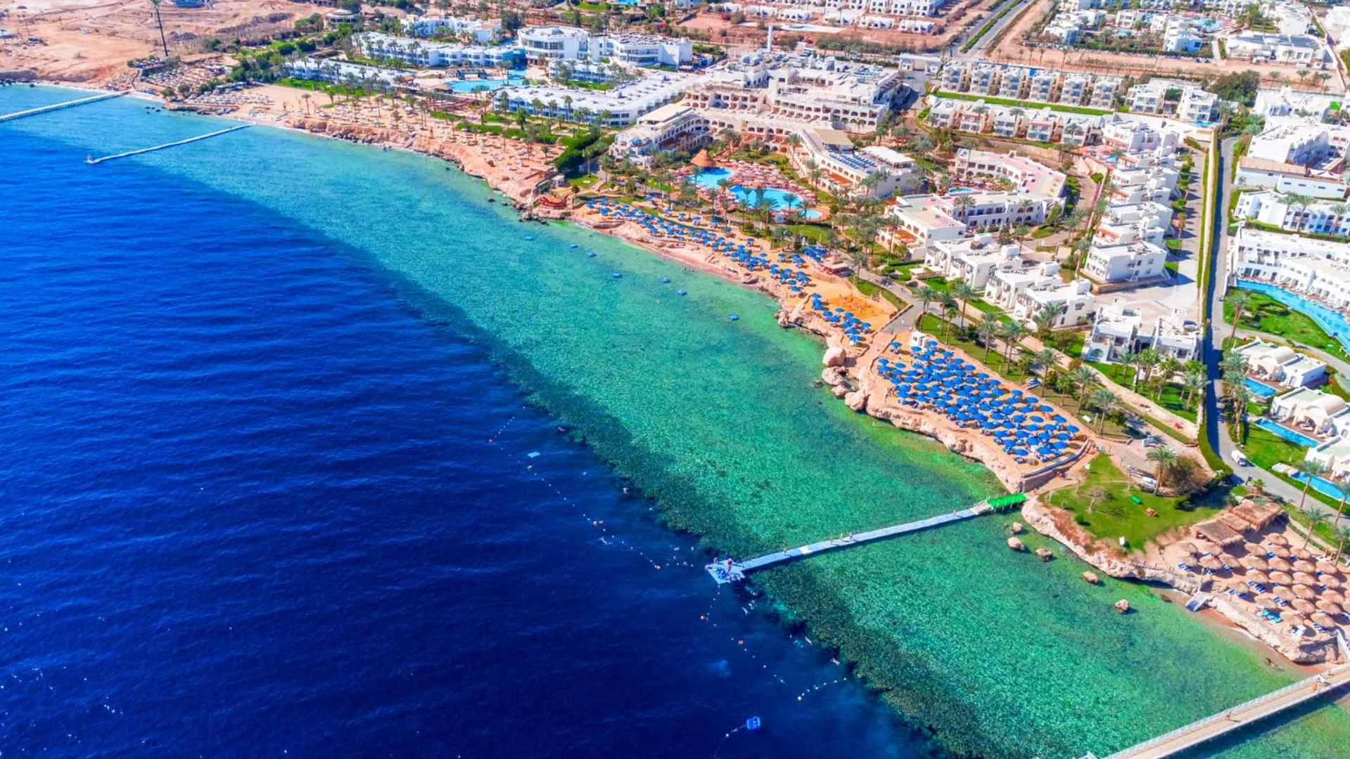 Bird's eye view in Pickalbatros Royal Grand Sharm - Adults Friendly 16 Years Plus
