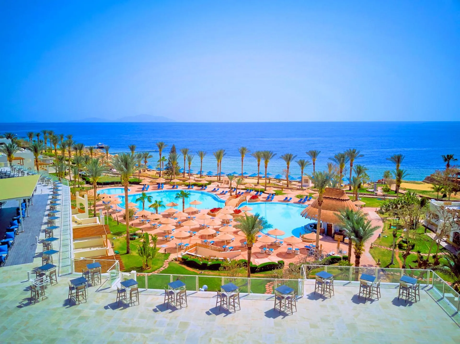 Balcony/Terrace in Pickalbatros Royal Grand Sharm - Adults Friendly 16 Years Plus