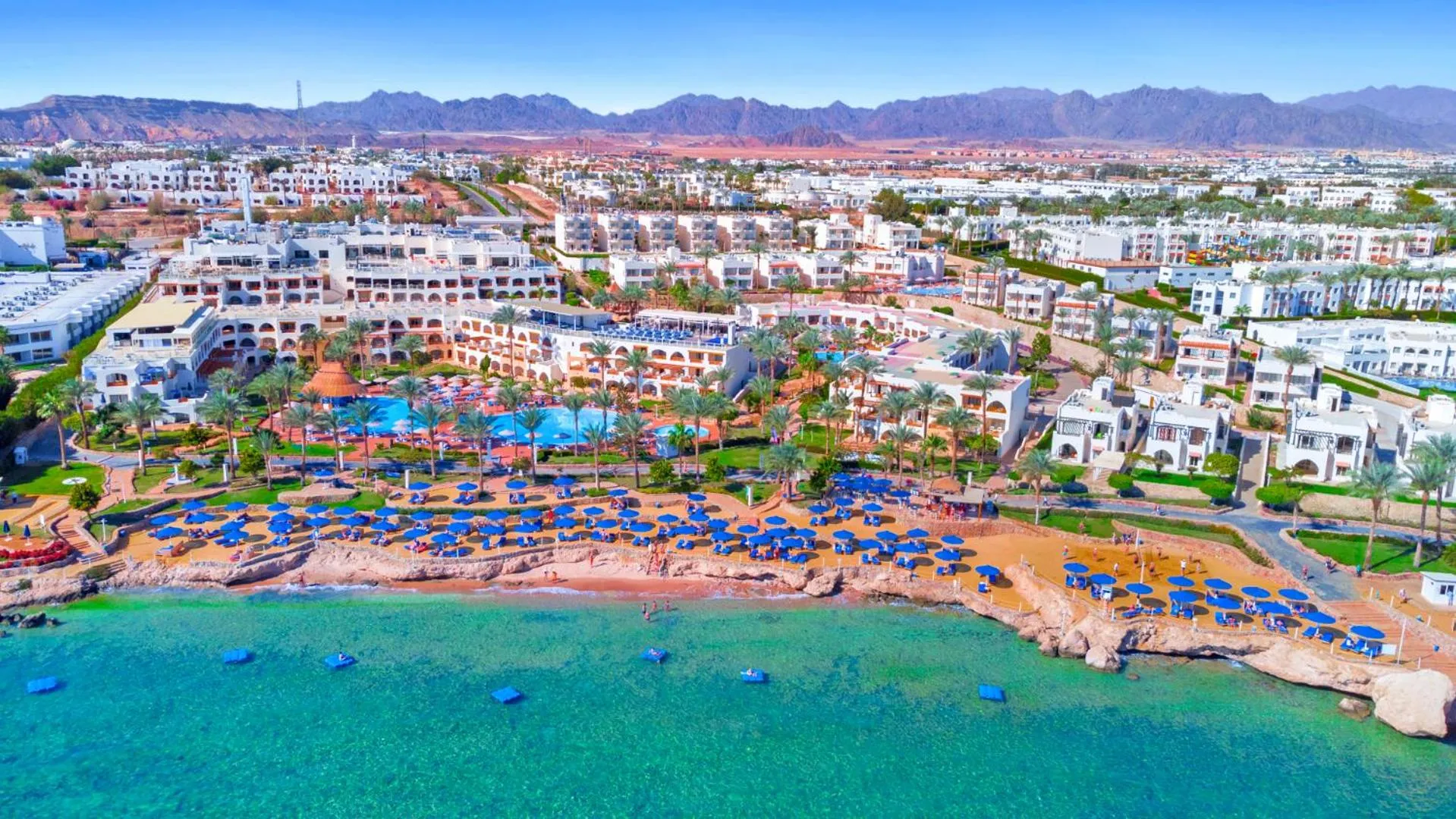 Bird's eye view in Pickalbatros Royal Grand Sharm - Adults Friendly 16 Years Plus