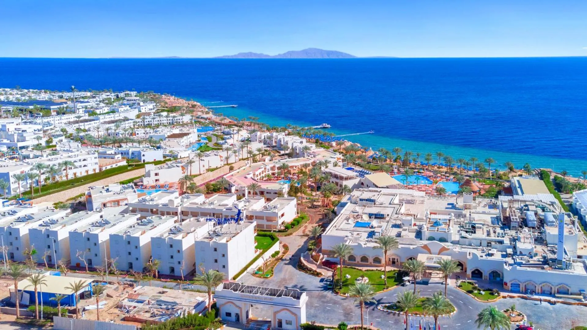 Bird's eye view in Pickalbatros Royal Grand Sharm - Adults Friendly 16 Years Plus