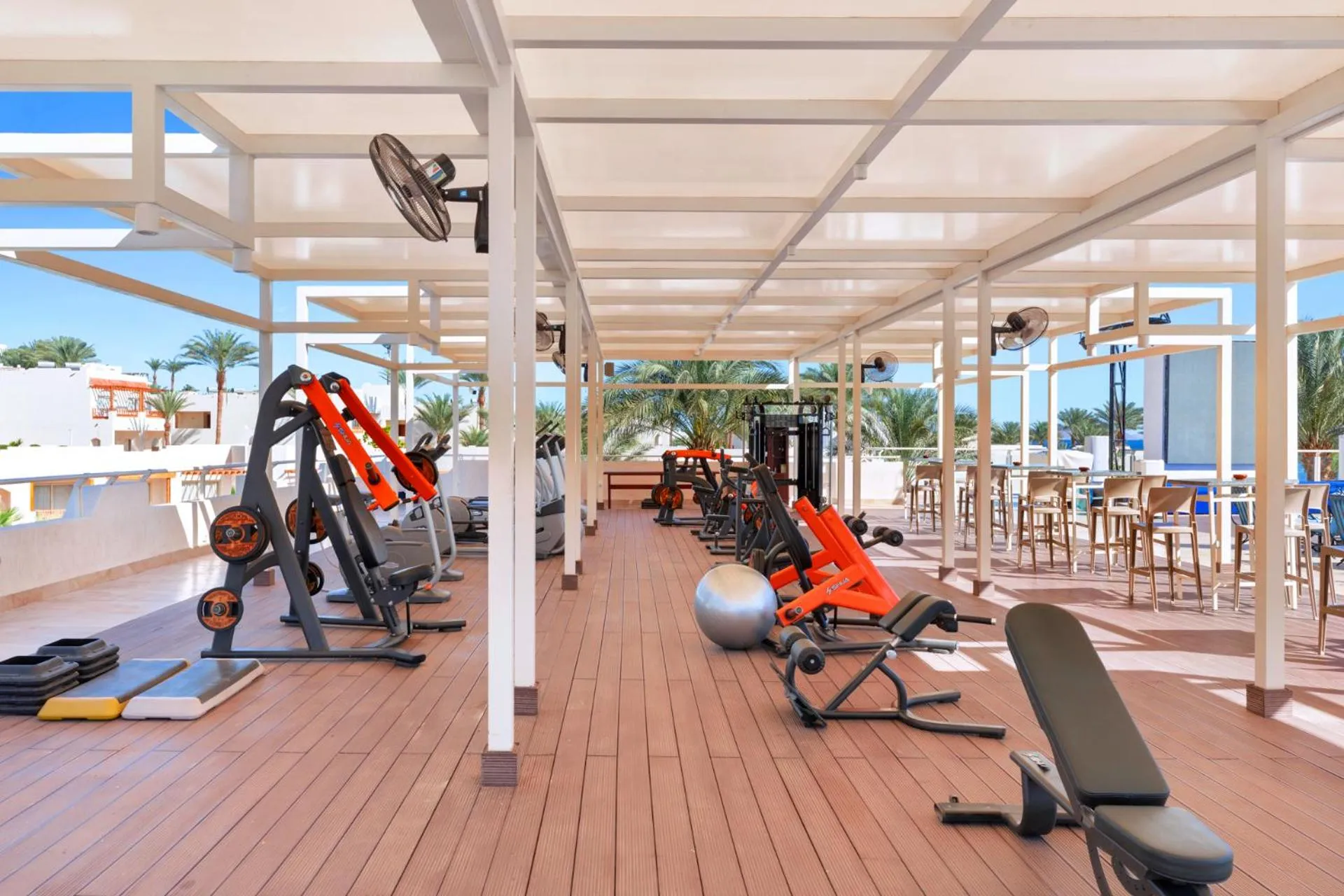 Fitness centre/facilities in Pickalbatros Royal Grand Sharm - Adults Friendly 16 Years Plus