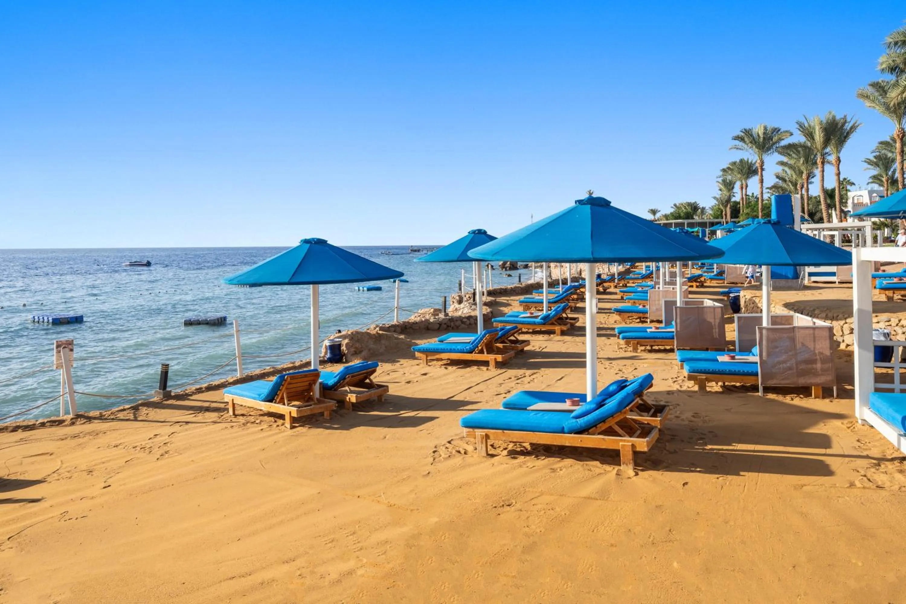 Beach in Pickalbatros Royal Grand Sharm - Adults Friendly 16 Years Plus