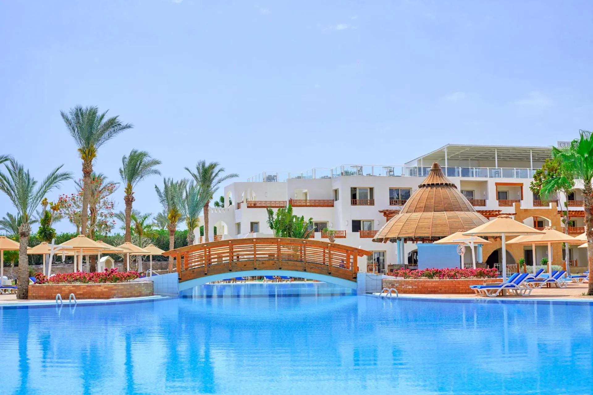 Swimming pool in Pickalbatros Royal Grand Sharm - Adults Friendly 16 Years Plus