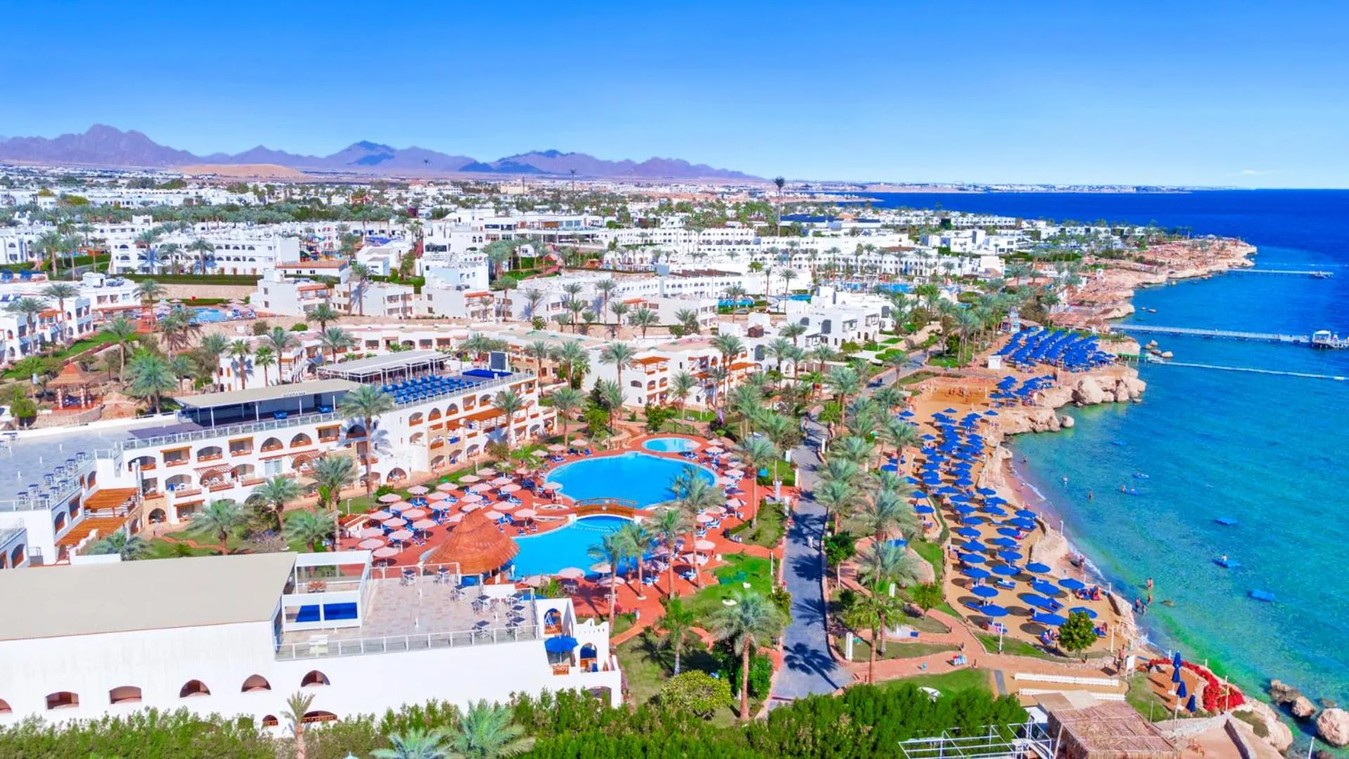 Bird's eye view in Pickalbatros Royal Grand Sharm - Adults Friendly 16 Years Plus
