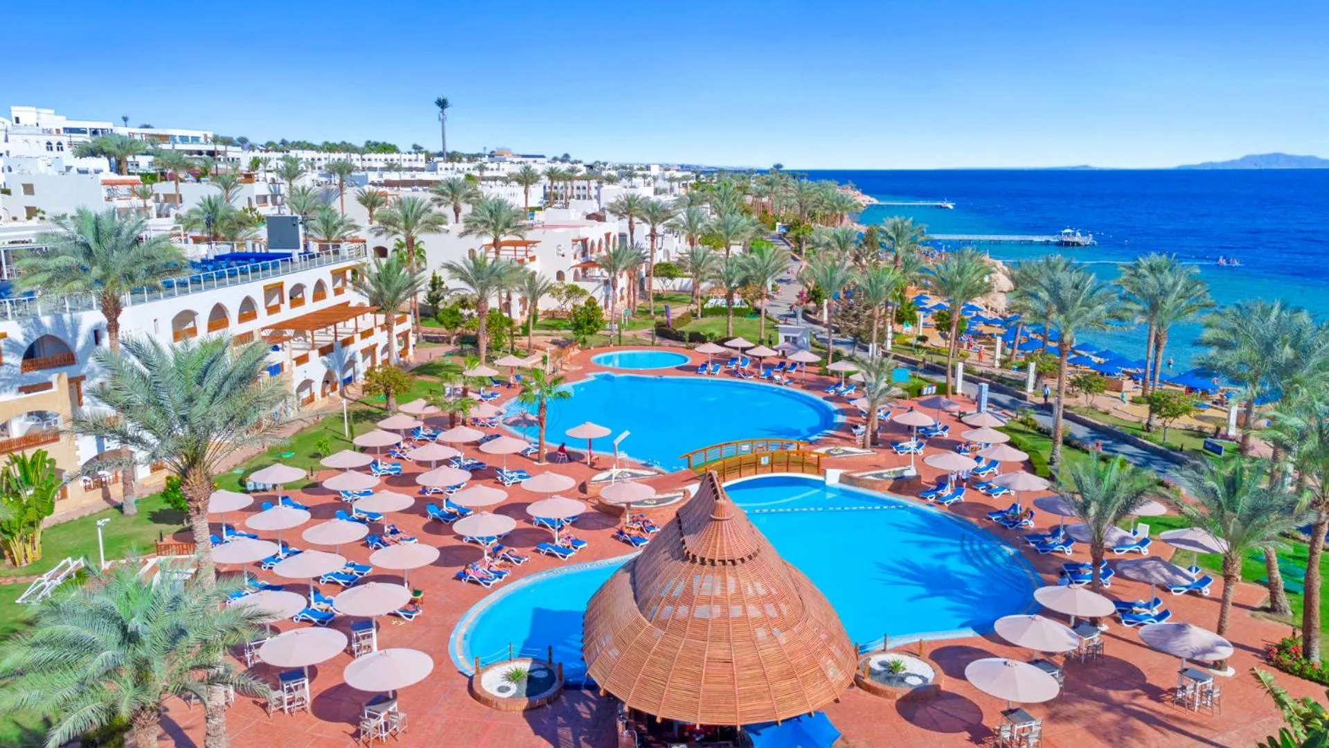 Bird's eye view in Pickalbatros Royal Grand Sharm - Adults Friendly 16 Years Plus