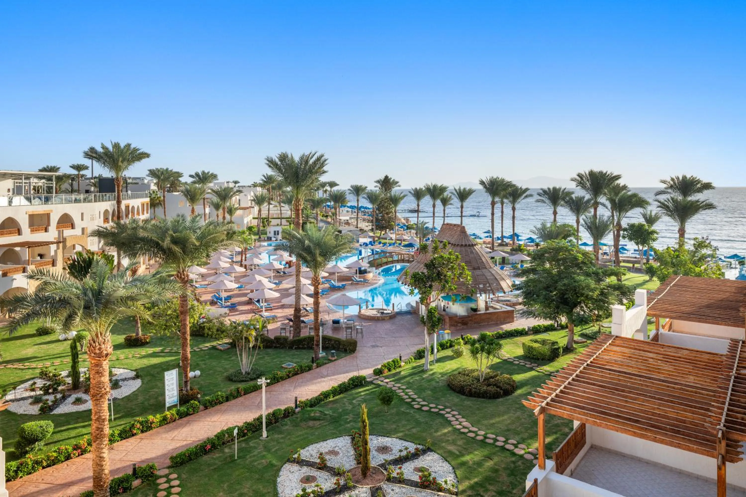 Garden in Pickalbatros Royal Grand Sharm - Adults Friendly 16 Years Plus