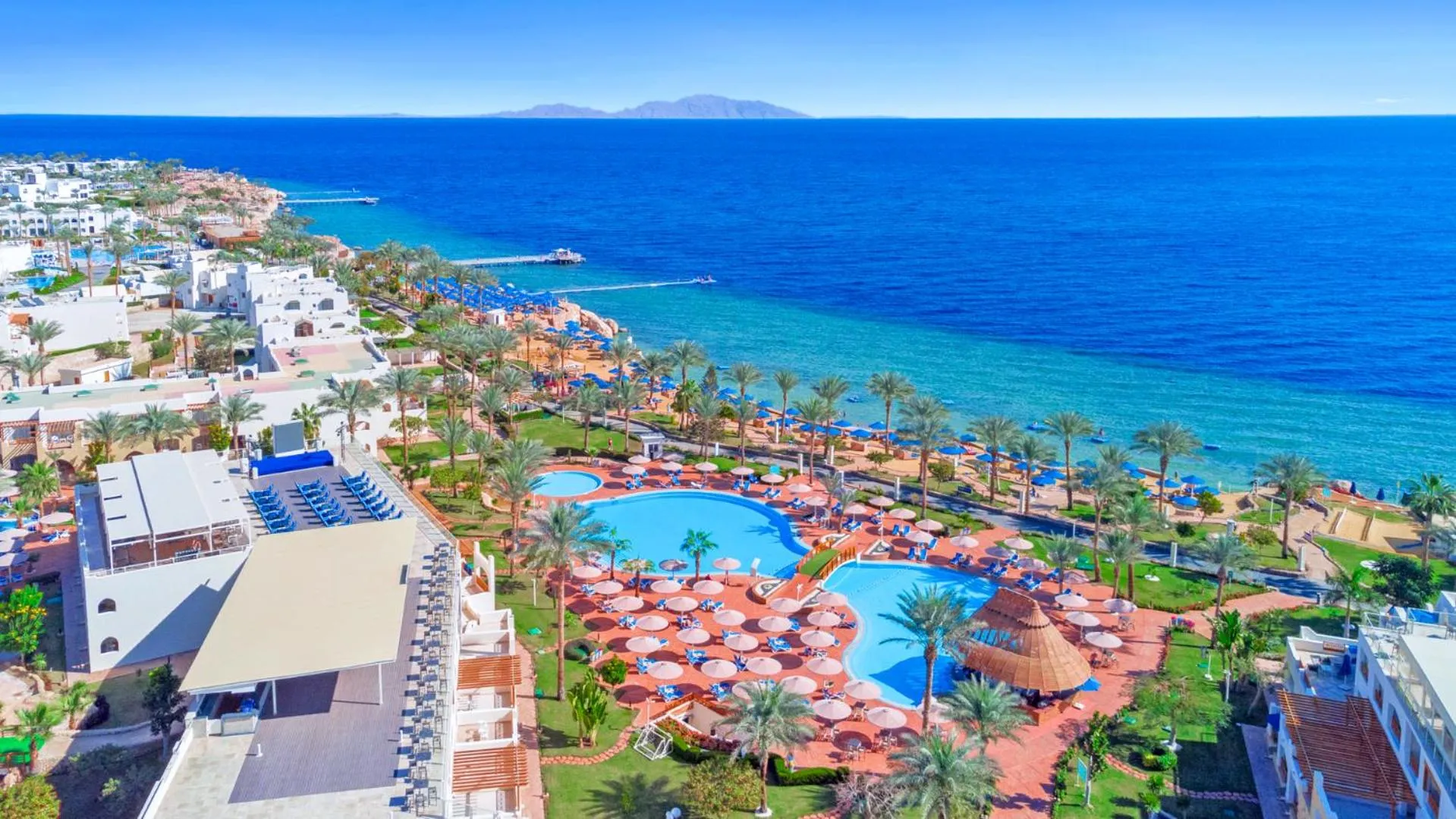 Bird's eye view in Pickalbatros Royal Grand Sharm - Adults Friendly 16 Years Plus