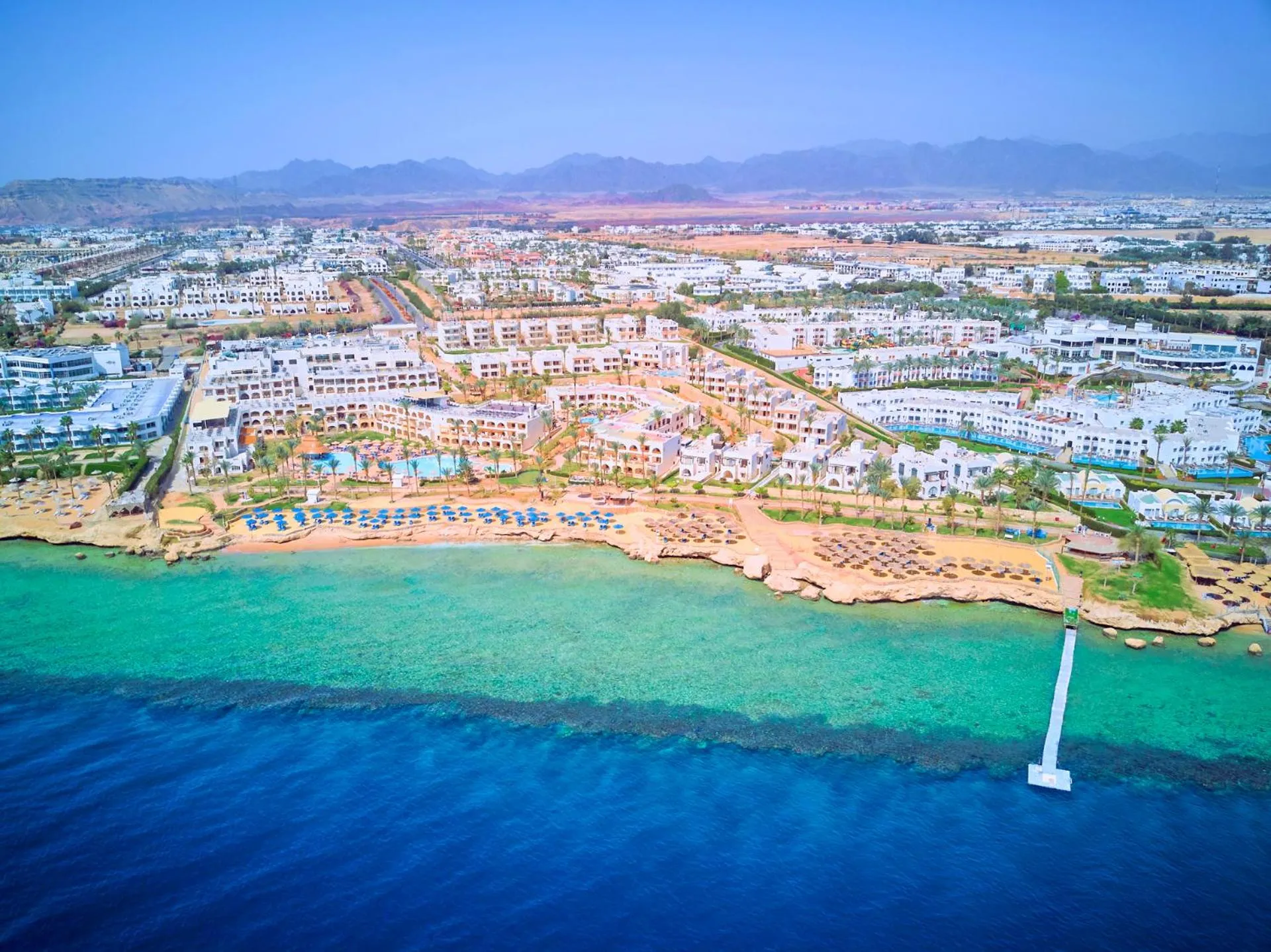 Bird's eye view in Pickalbatros Royal Grand Sharm - Adults Friendly 16 Years Plus
