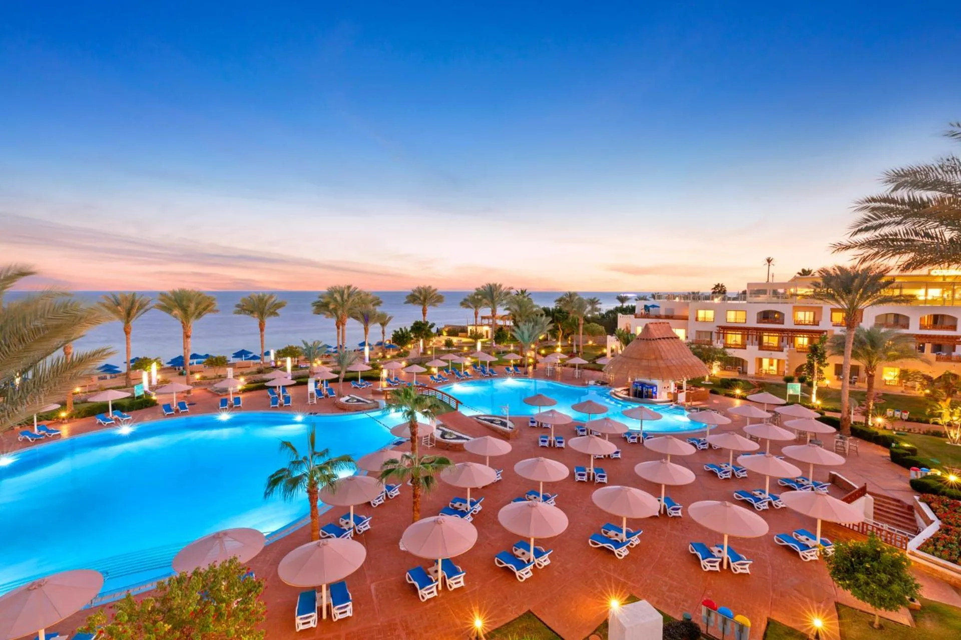 Swimming pool in Pickalbatros Royal Grand Sharm - Adults Friendly 16 Years Plus
