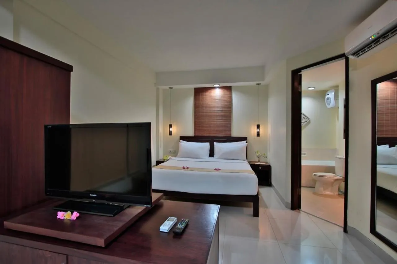 Bed in The Jayakarta Anyer