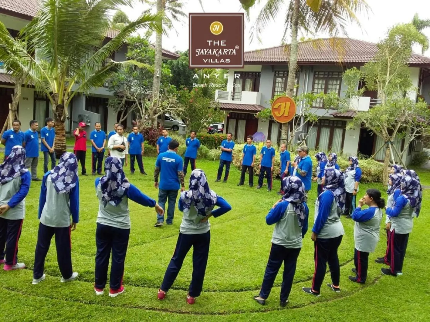 People in The Jayakarta Anyer