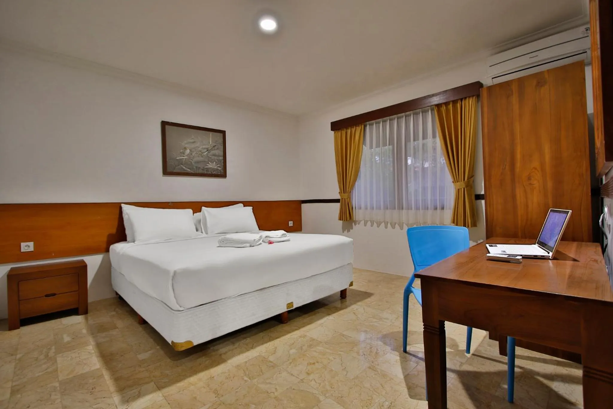 Bedroom, Bed in The Jayakarta Anyer