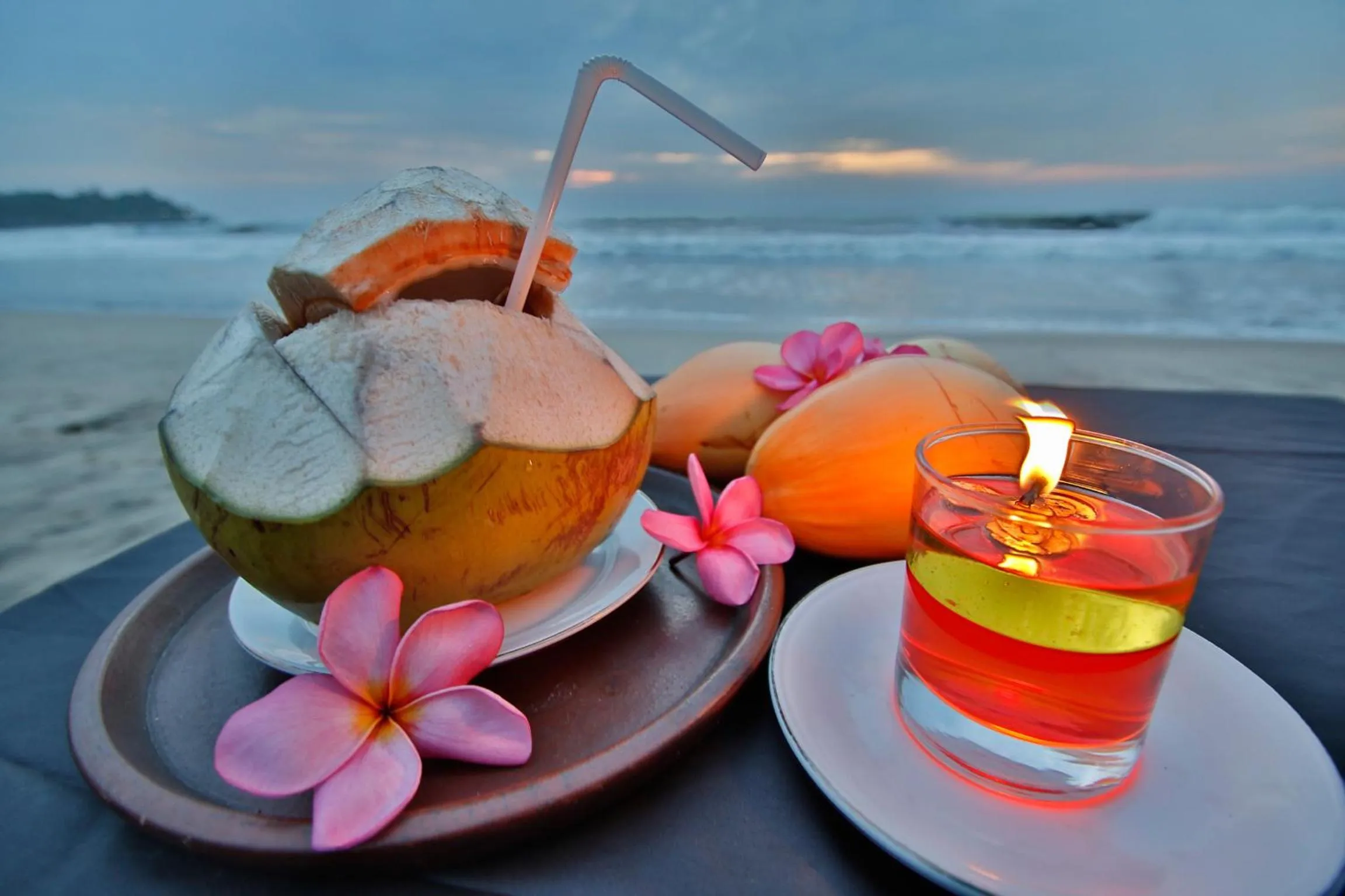 Beach in The Jayakarta Anyer