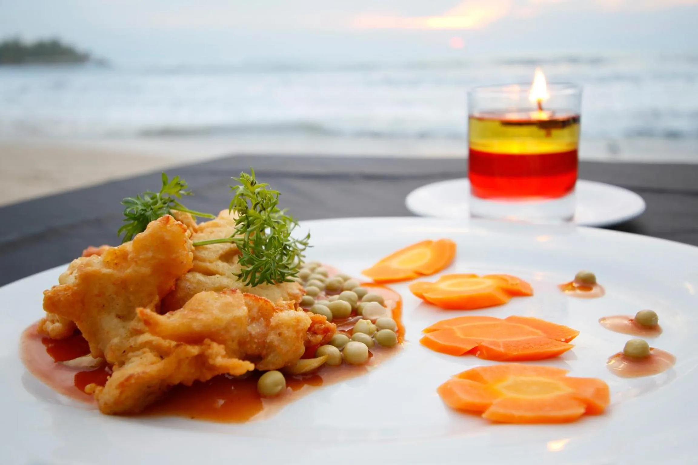 Food close-up in The Jayakarta Anyer