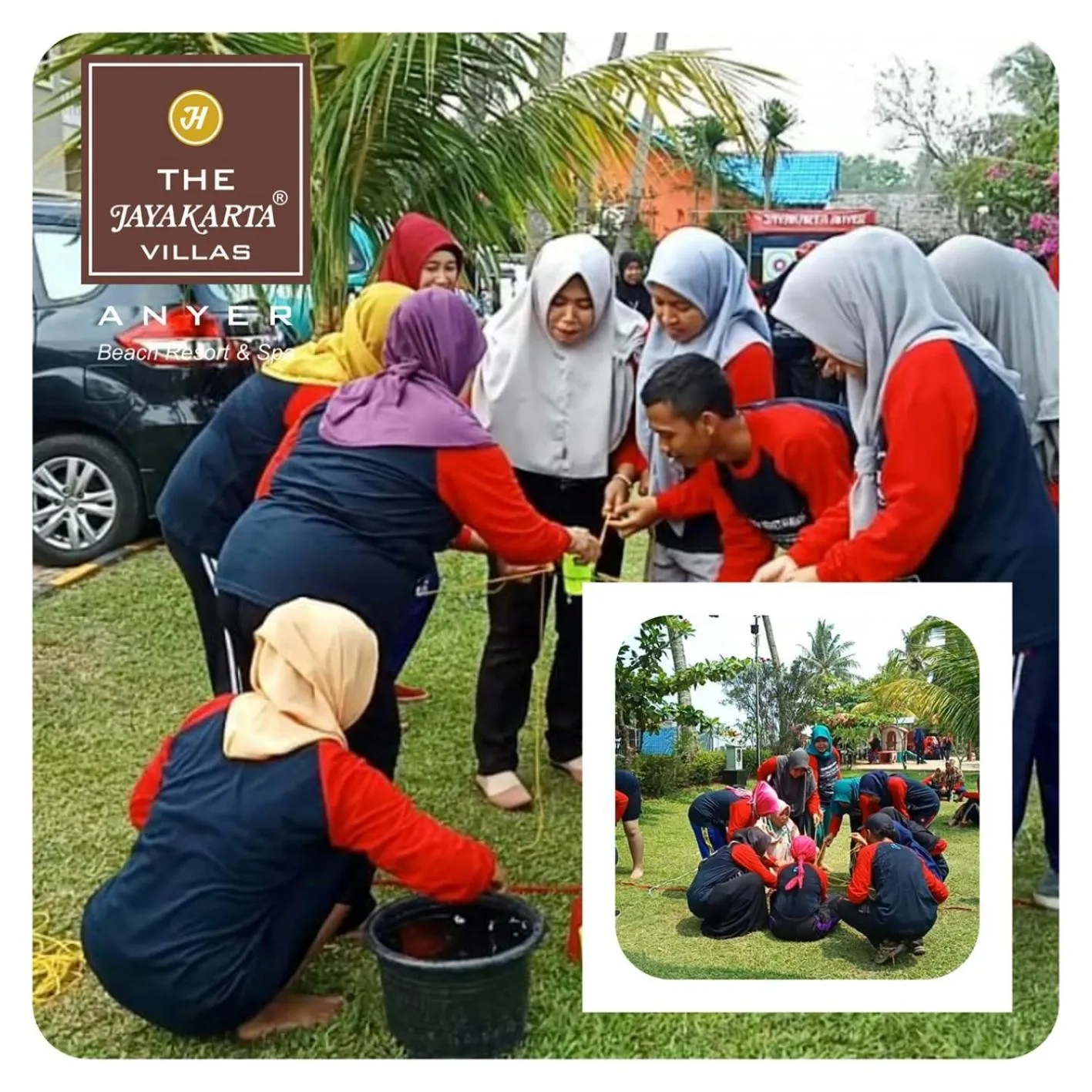 People in The Jayakarta Anyer