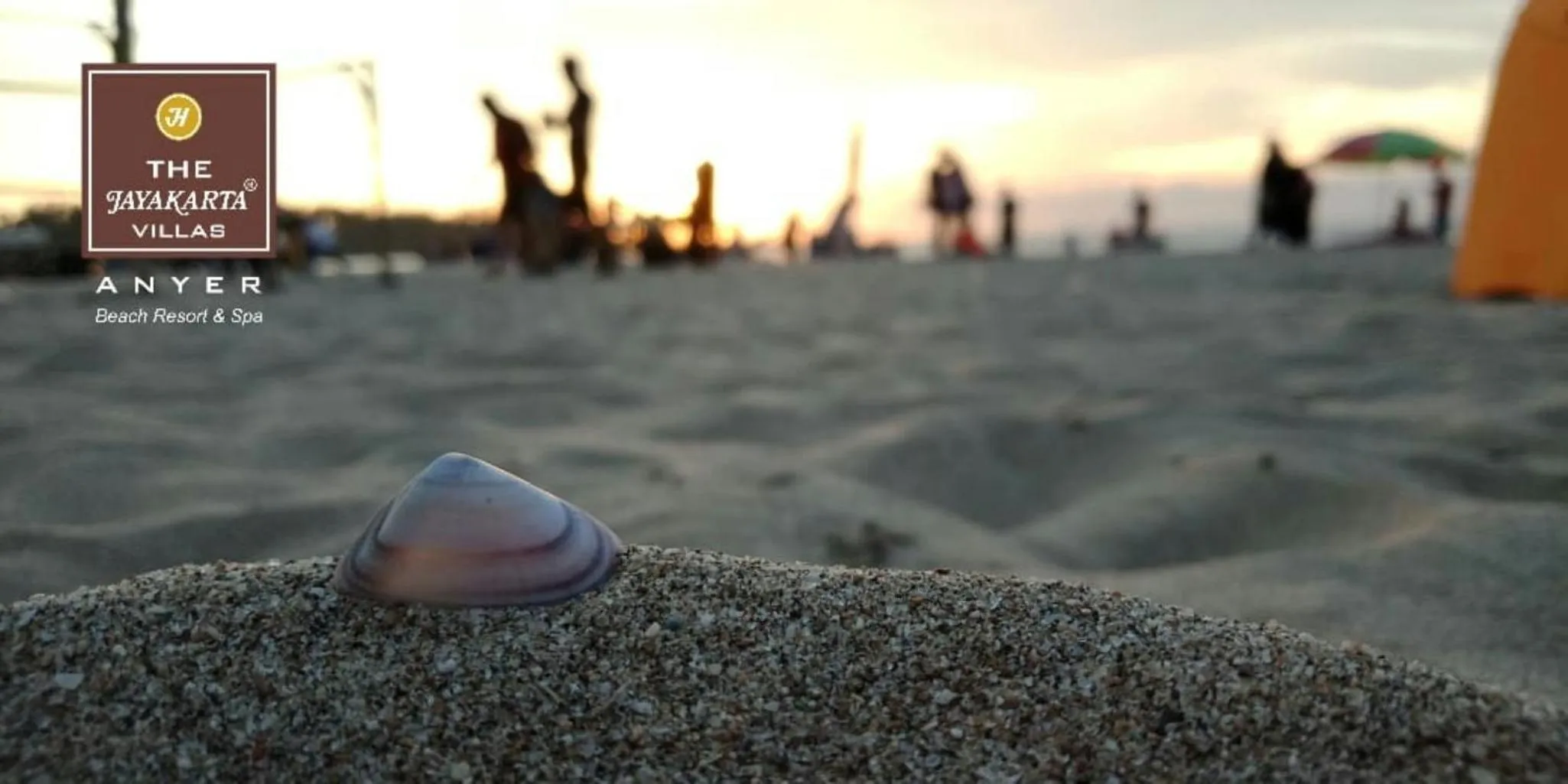 Beach in The Jayakarta Anyer
