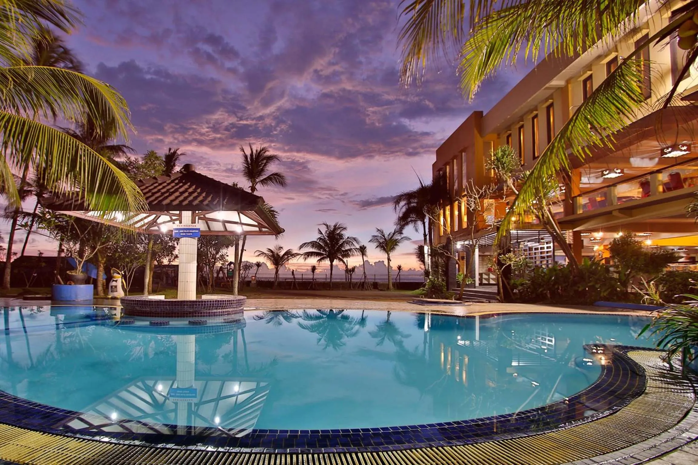 Restaurant/places to eat in The Jayakarta Anyer