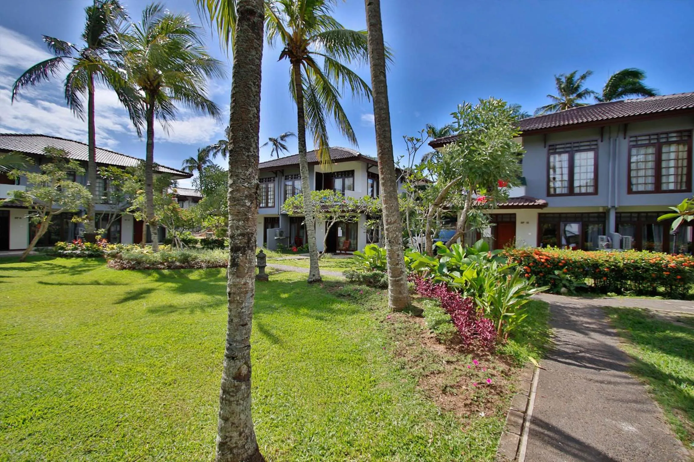 Garden in The Jayakarta Anyer