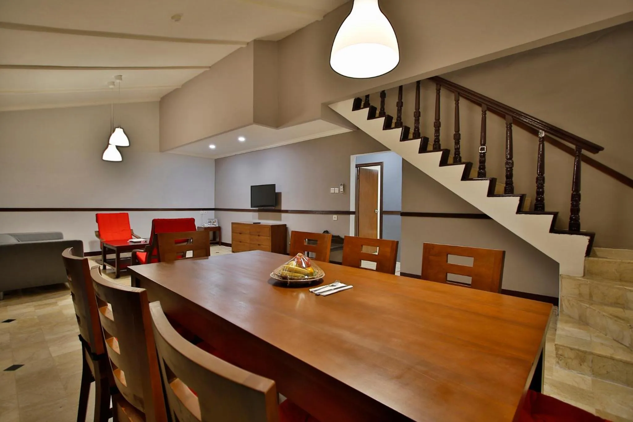 Living room in The Jayakarta Anyer