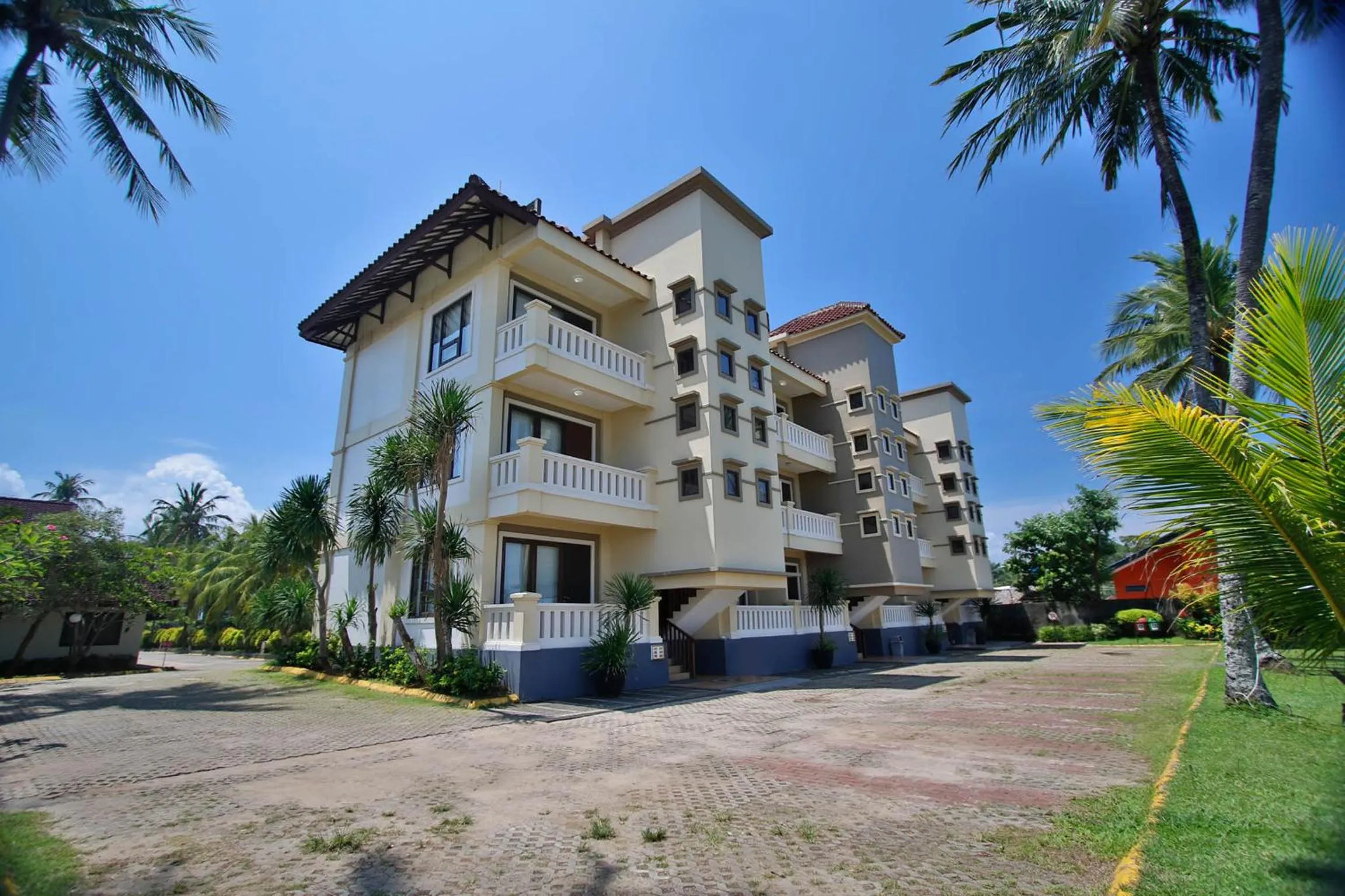 Property building in The Jayakarta Anyer