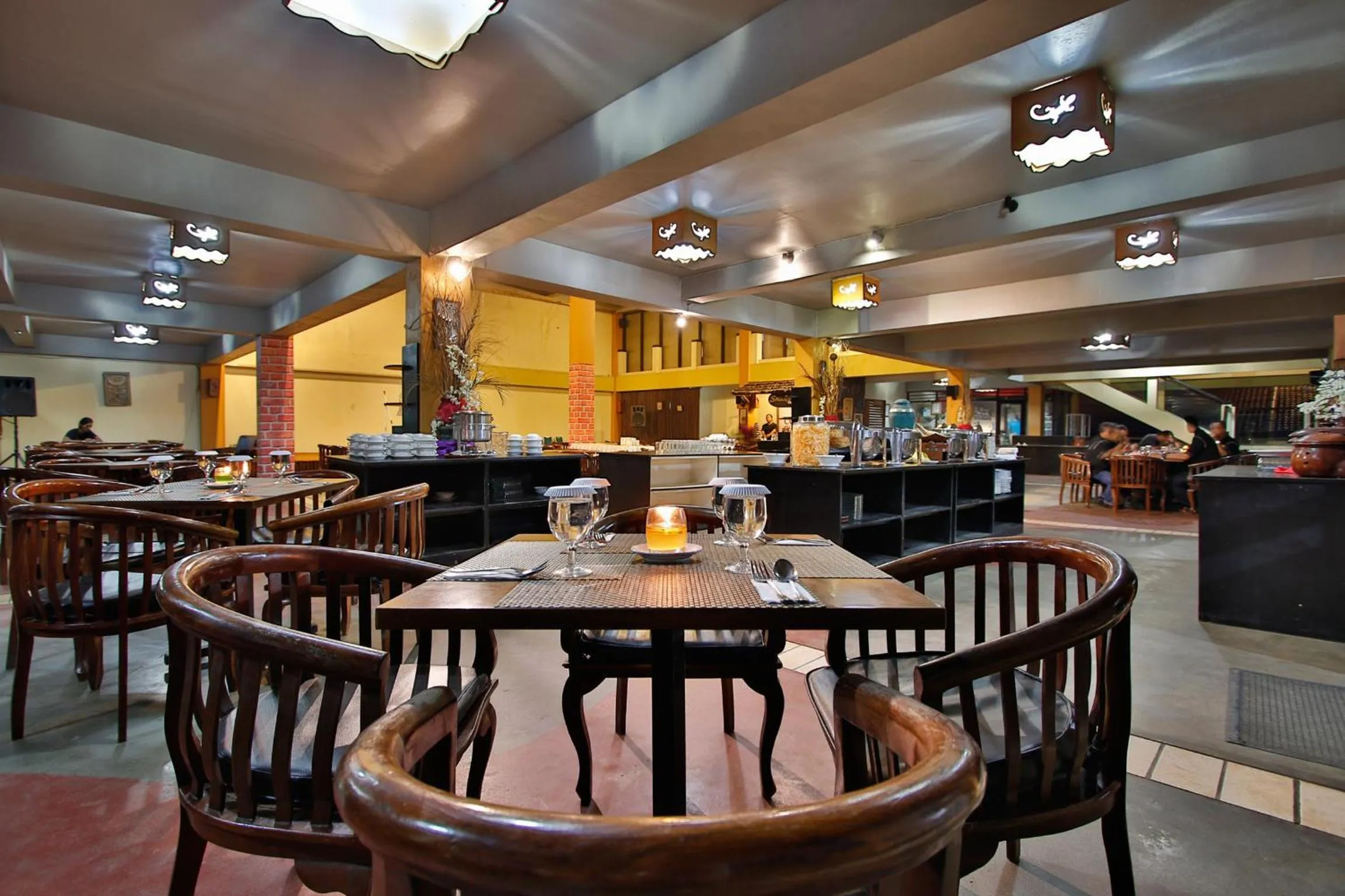 Restaurant/places to eat in The Jayakarta Anyer