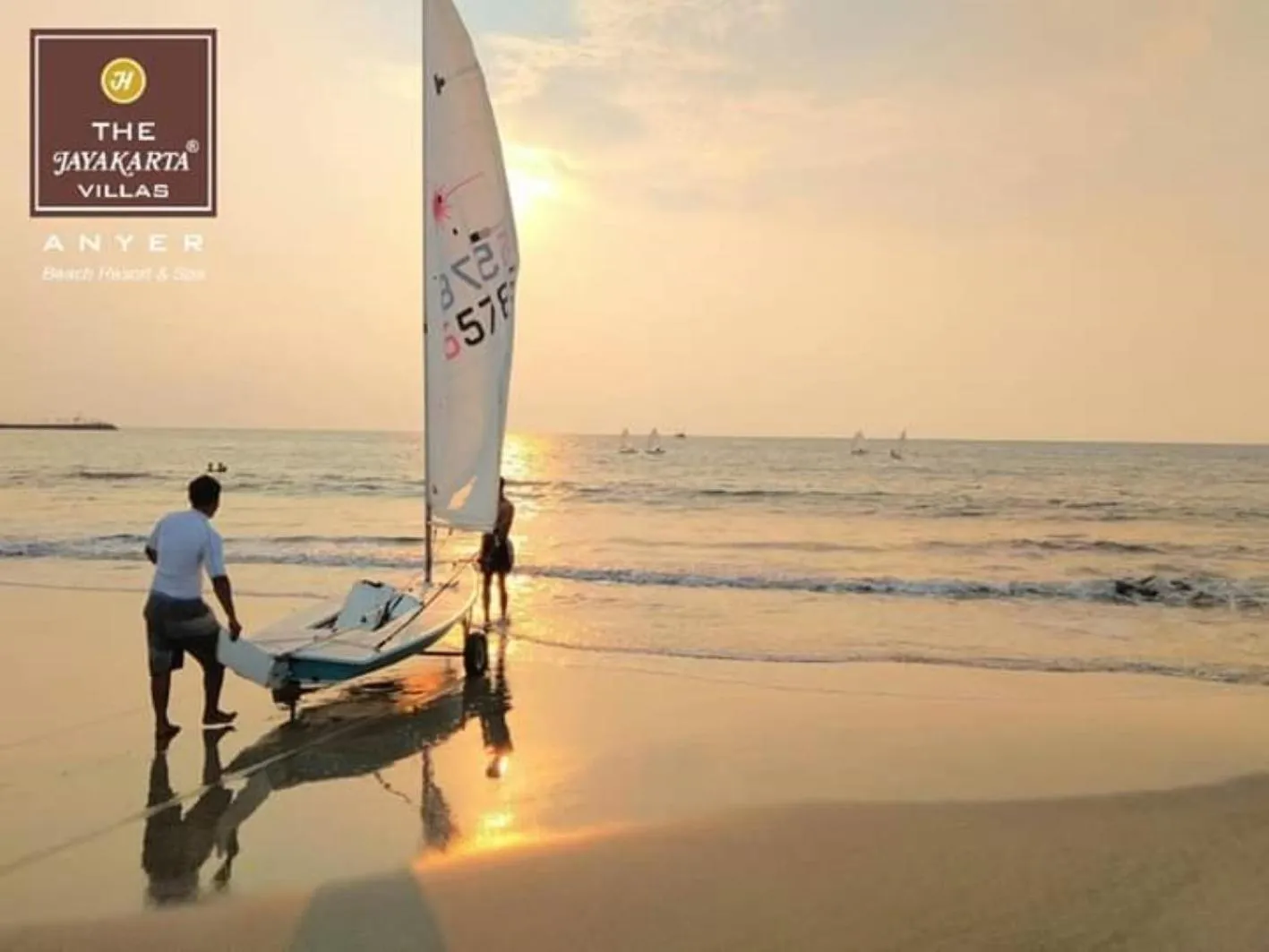 Beach in The Jayakarta Anyer