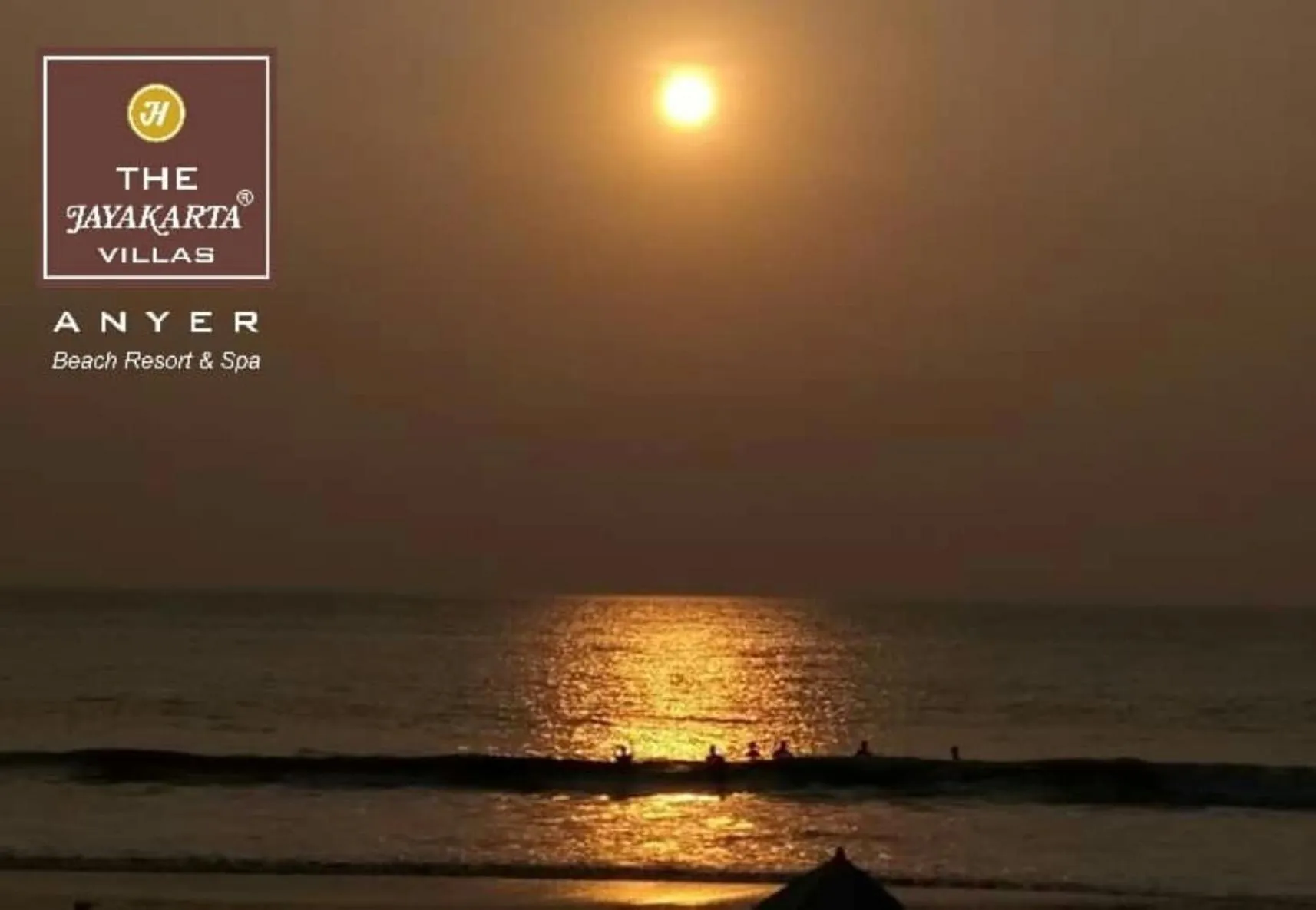 Natural landscape in The Jayakarta Anyer